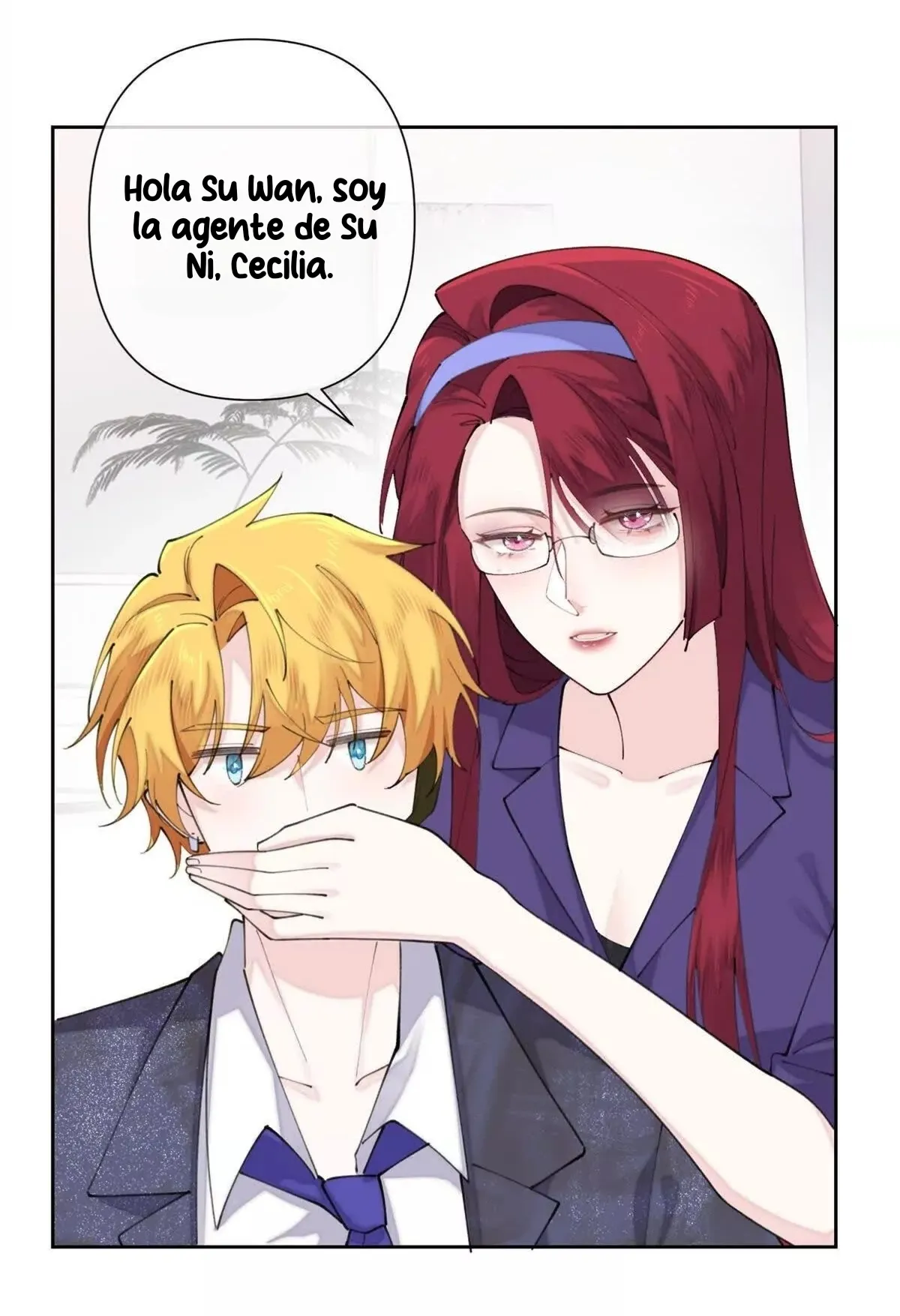 Me casé con mi comandante capítulo 42, página 16