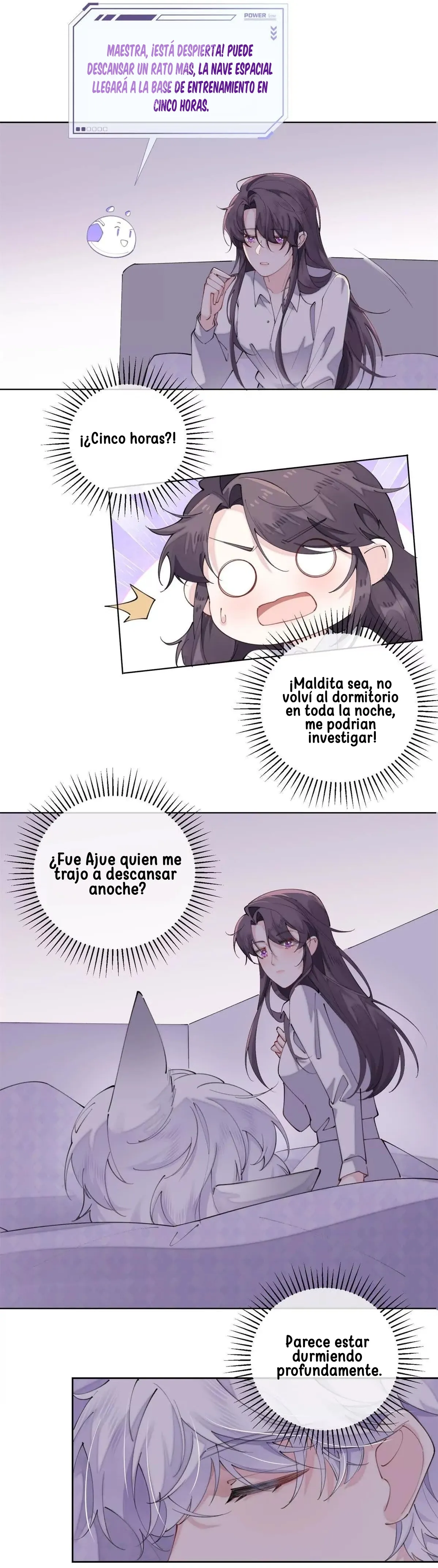 Me casé con mi comandante capítulo 42, página 3