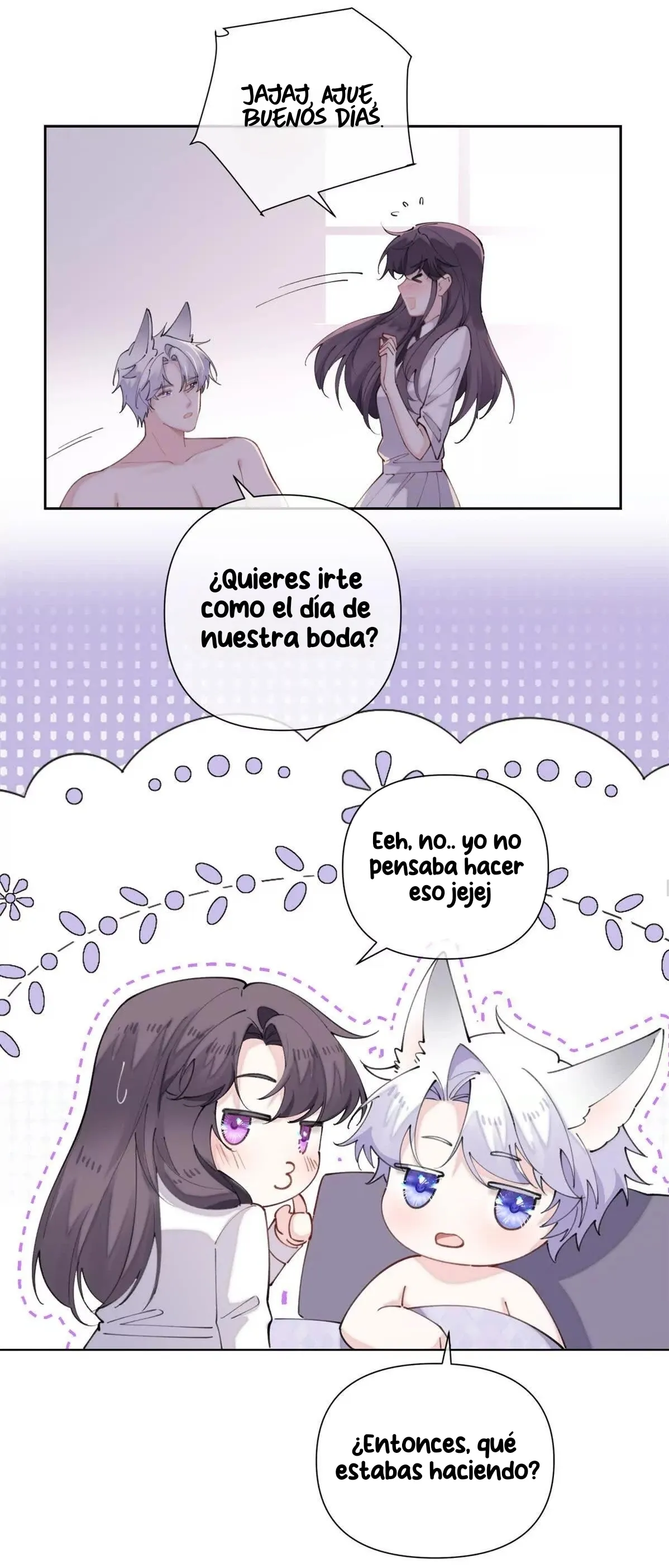 Me casé con mi comandante capítulo 42, página 5