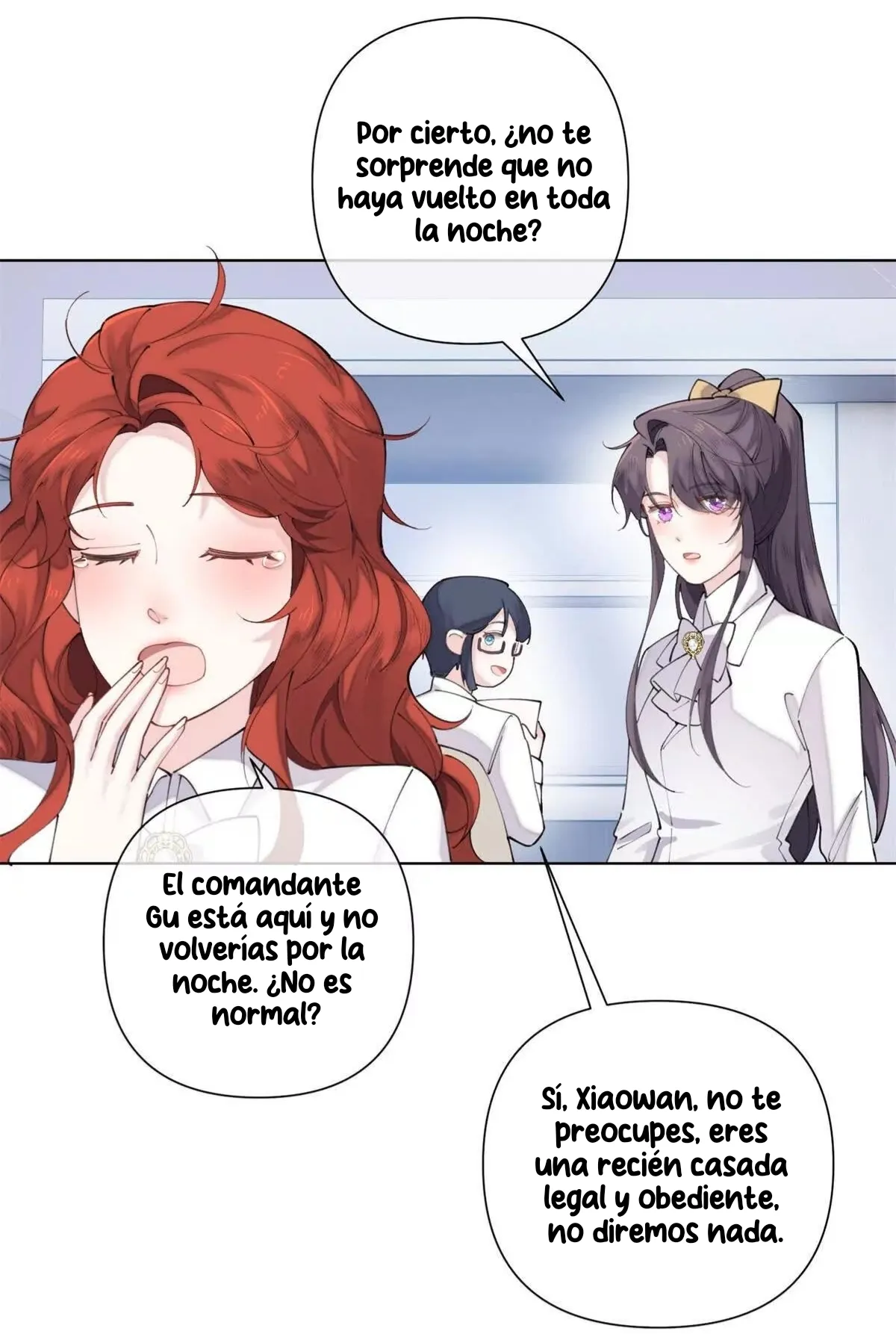 Me casé con mi comandante capítulo 42, página 9