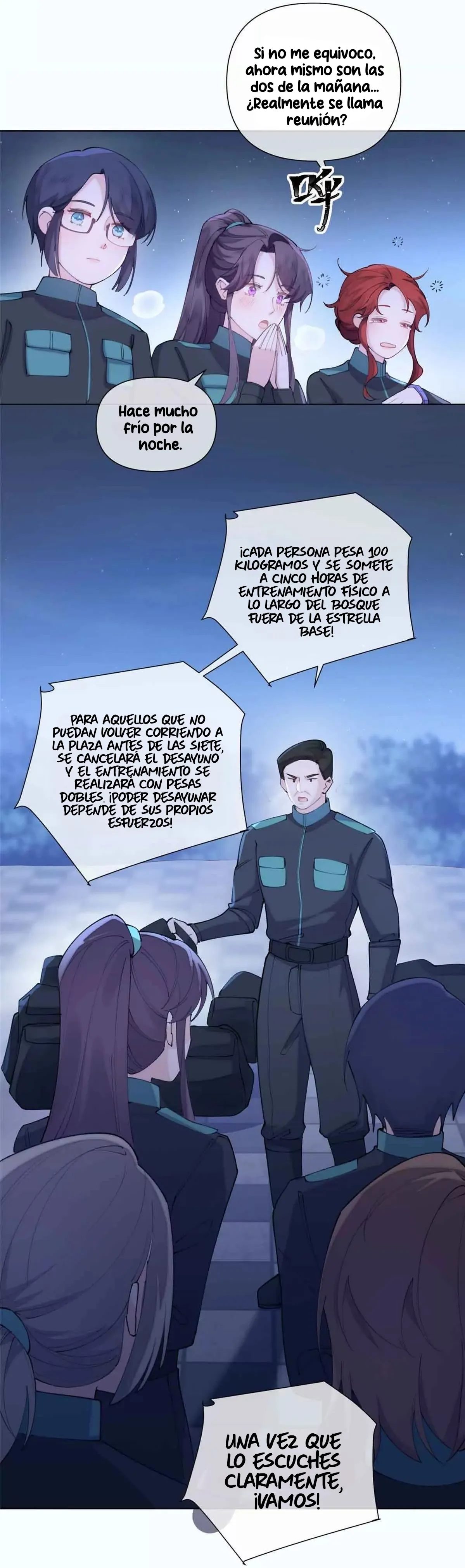 Me casé con mi comandante capítulo 43, página 14