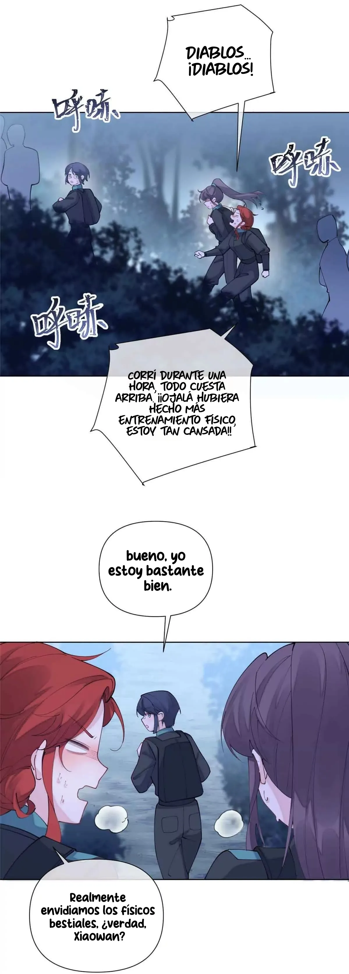 Me casé con mi comandante capítulo 43, página 16
