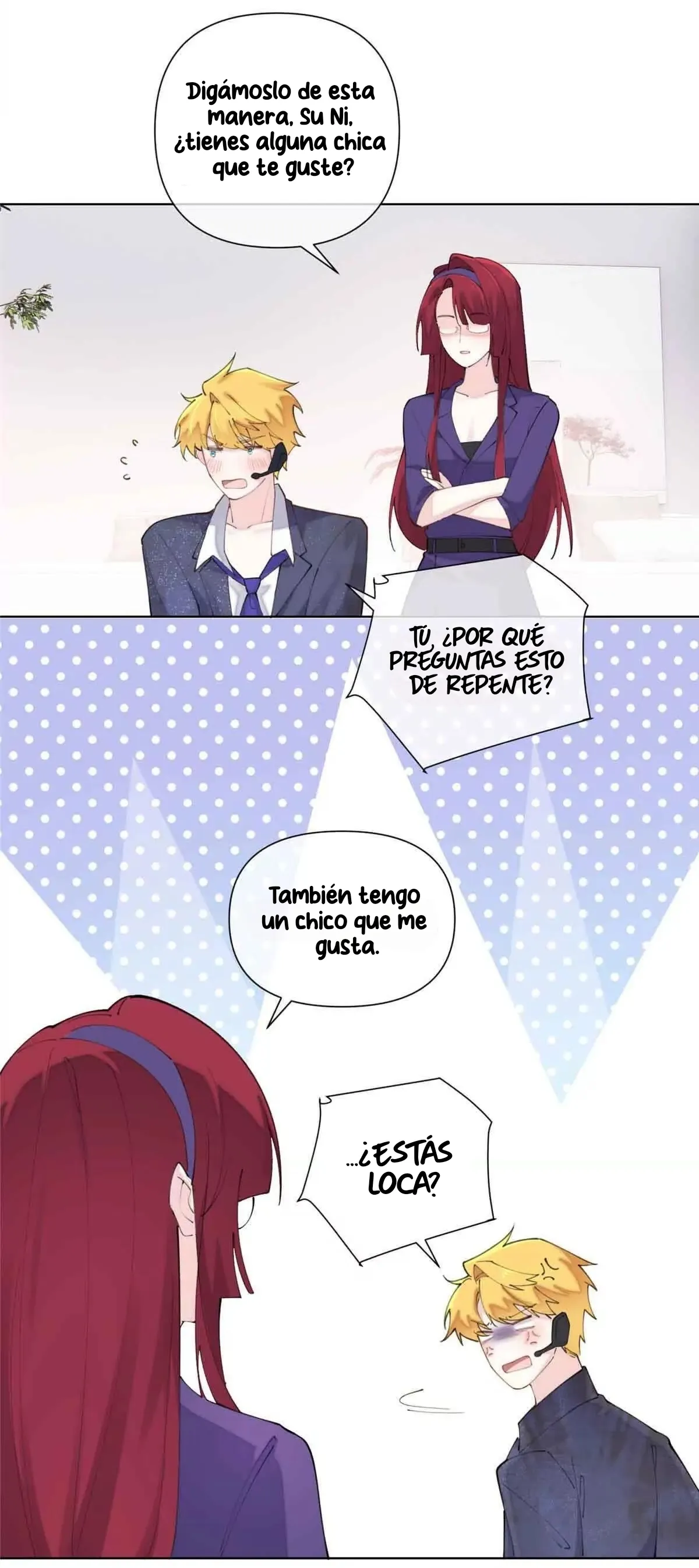 Me casé con mi comandante capítulo 43, página 4