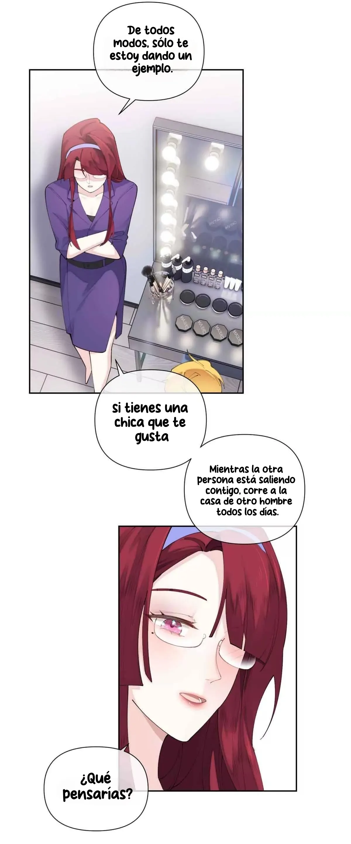Me casé con mi comandante capítulo 43, página 5