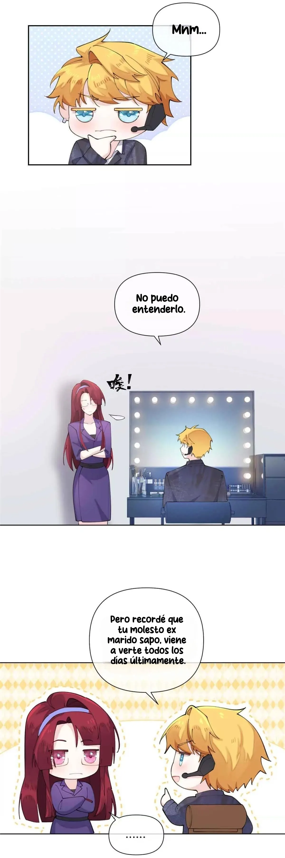 Me casé con mi comandante capítulo 43, página 6