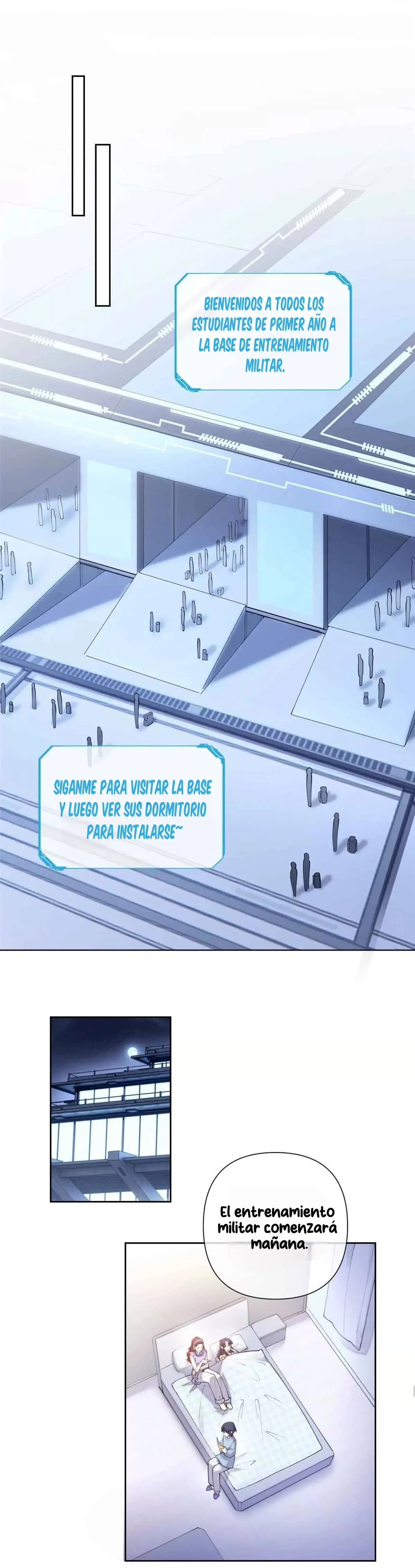 Me casé con mi comandante capítulo 43, página 9