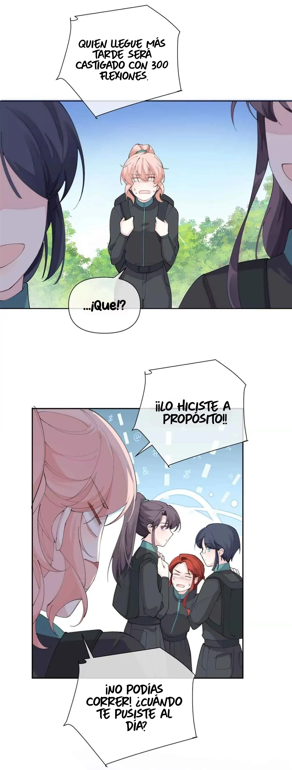 Me casé con mi comandante capítulo 44, página 14