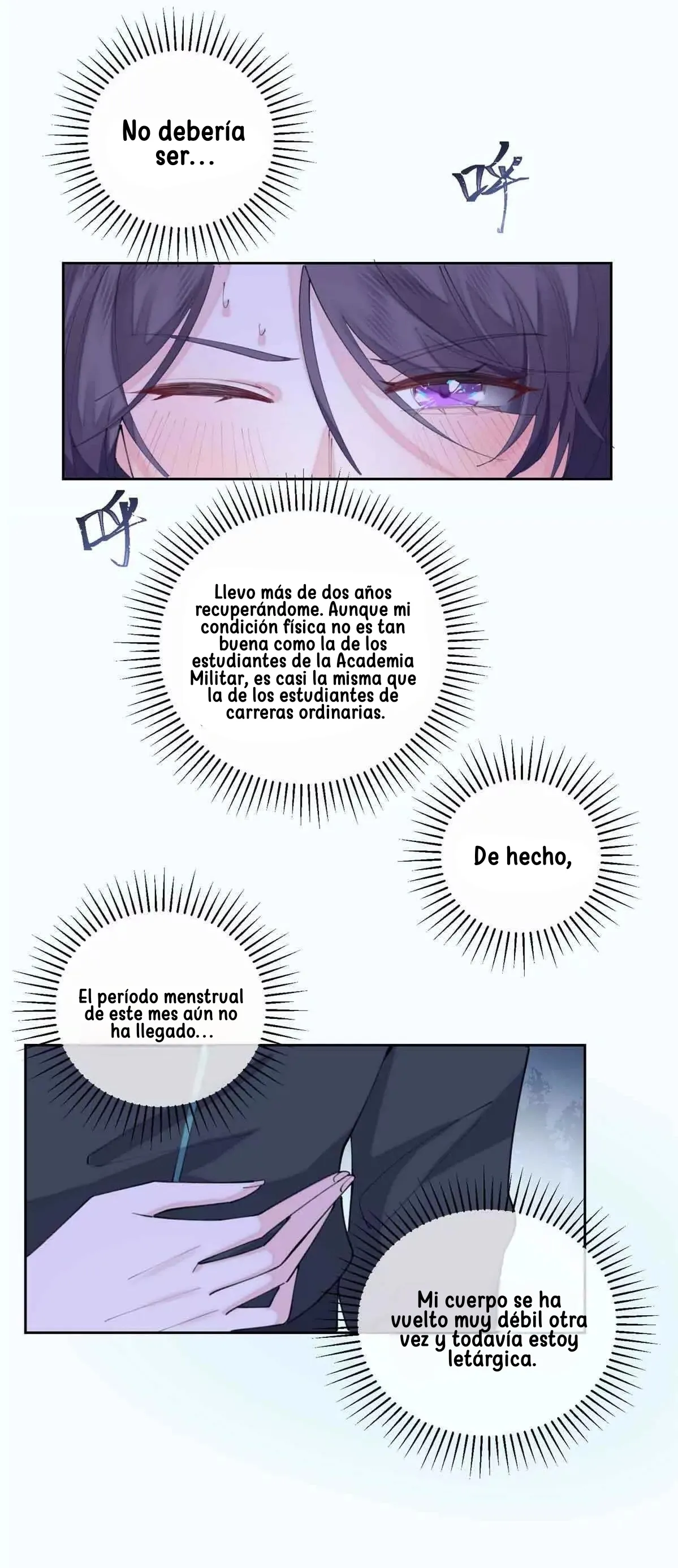 Me casé con mi comandante capítulo 44, página 3