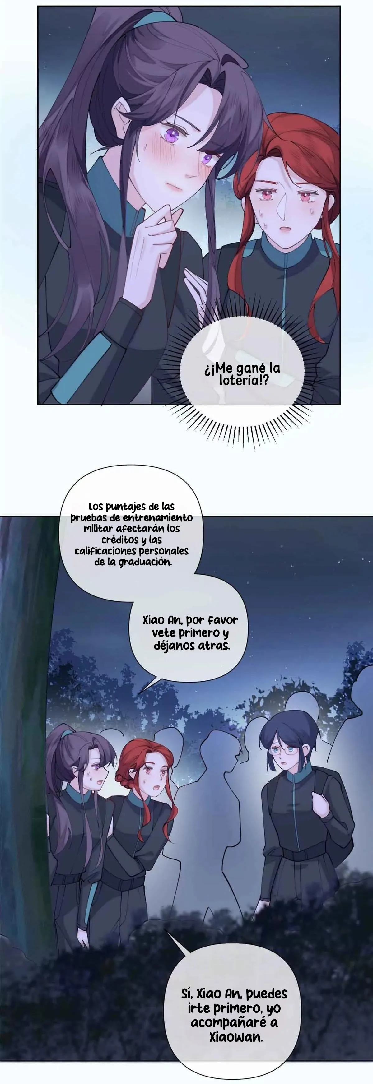 Me casé con mi comandante capítulo 44, página 4