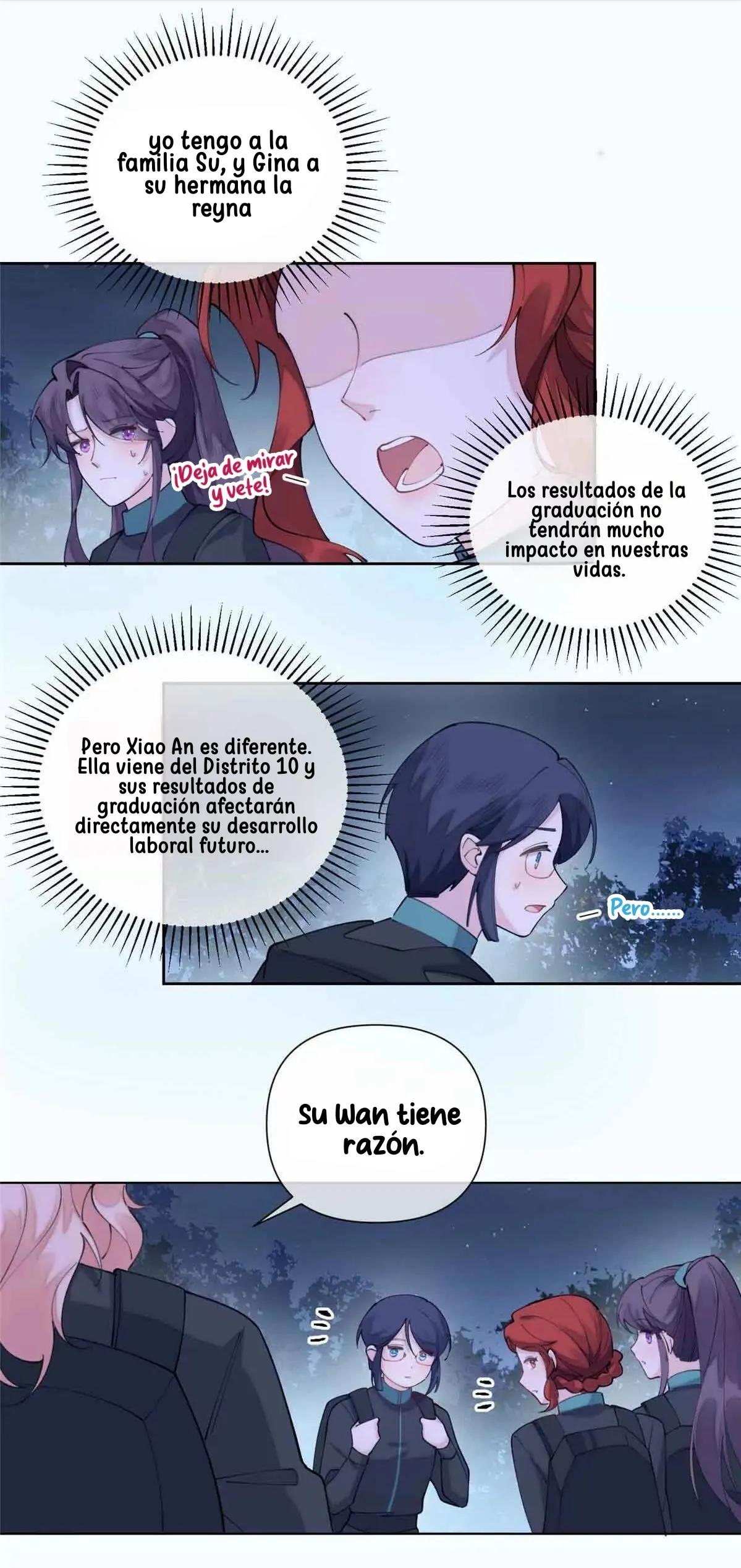 Me casé con mi comandante capítulo 44, página 5
