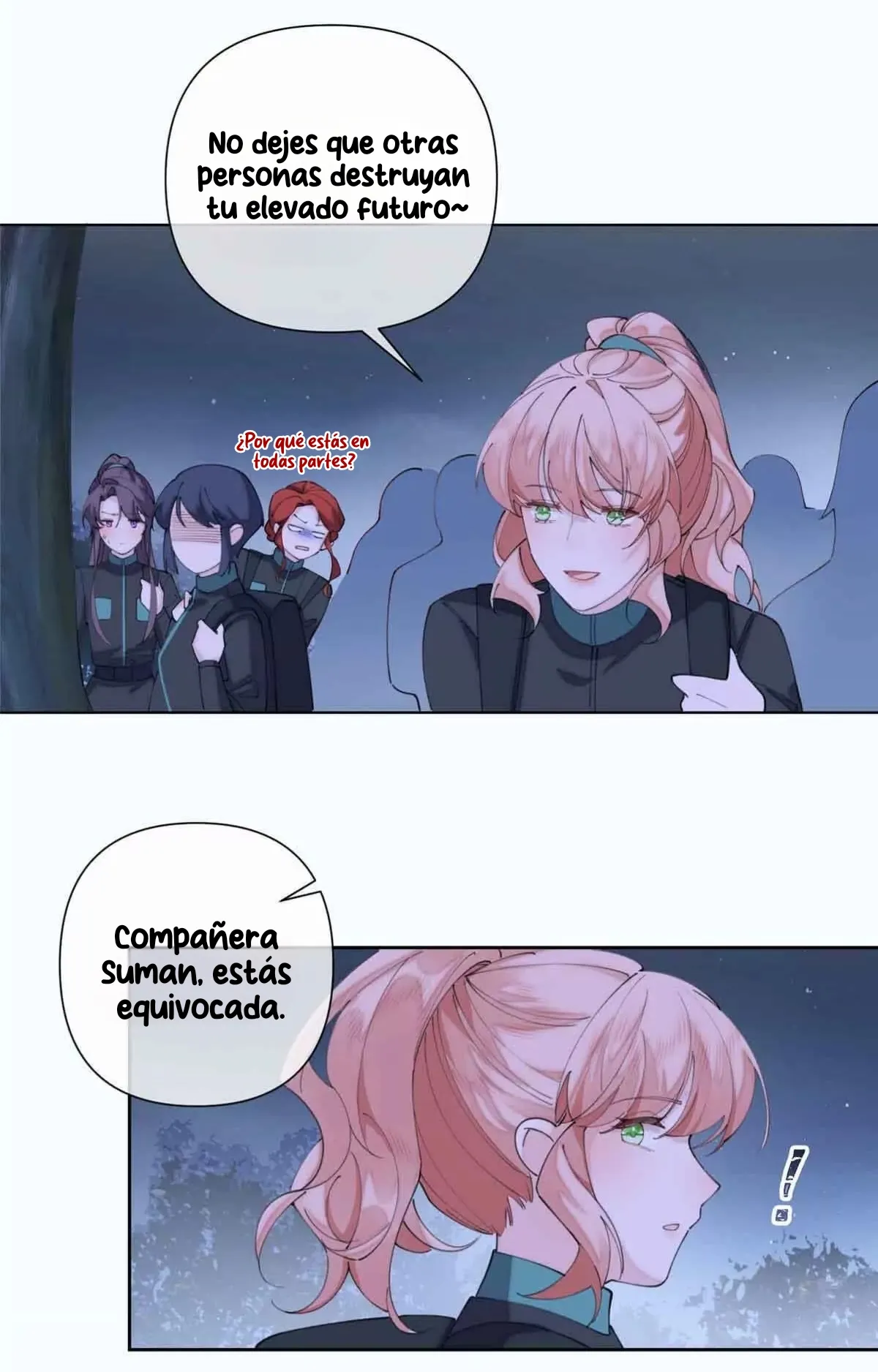 Me casé con mi comandante capítulo 44, página 7