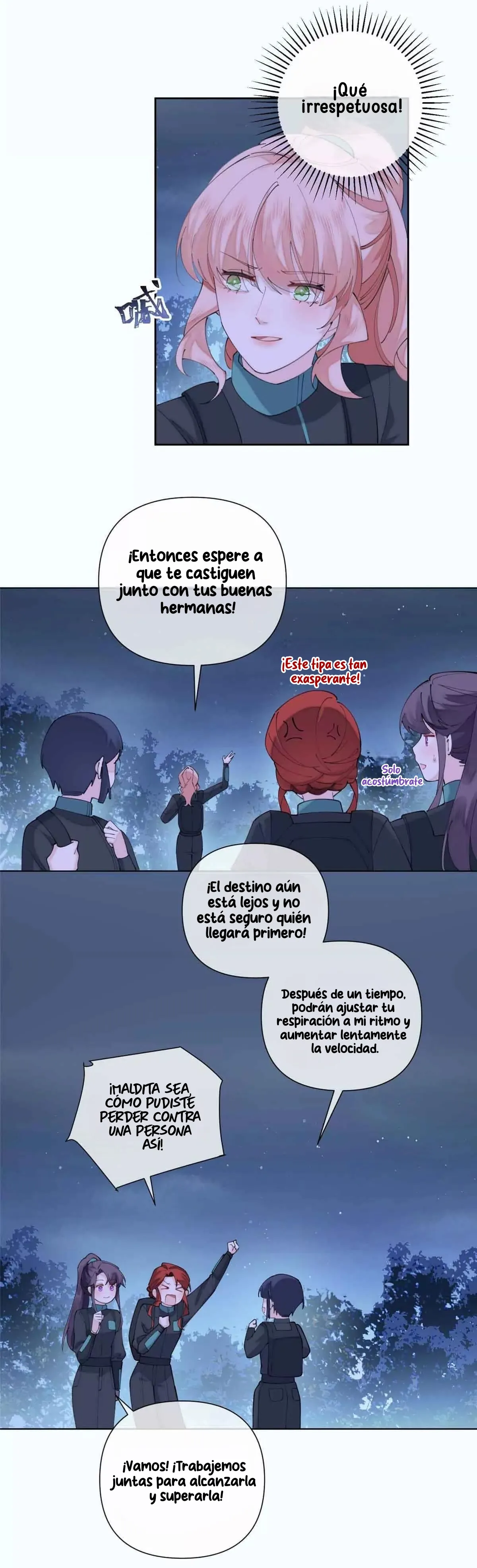 Me casé con mi comandante capítulo 44, página 9