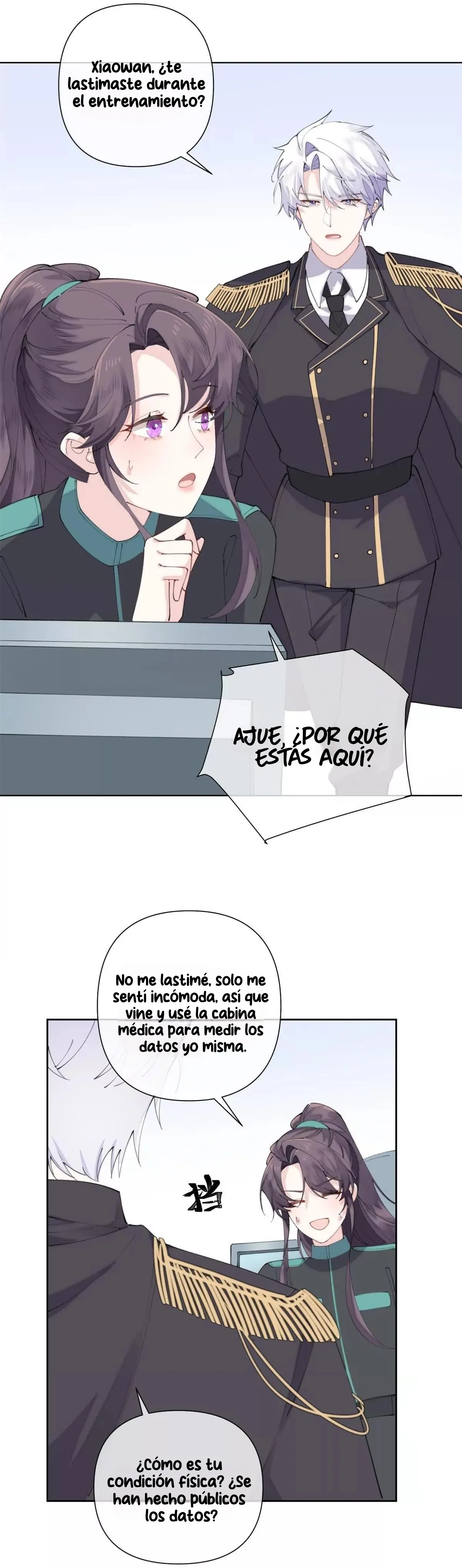 Me casé con mi comandante capítulo 45, página 10