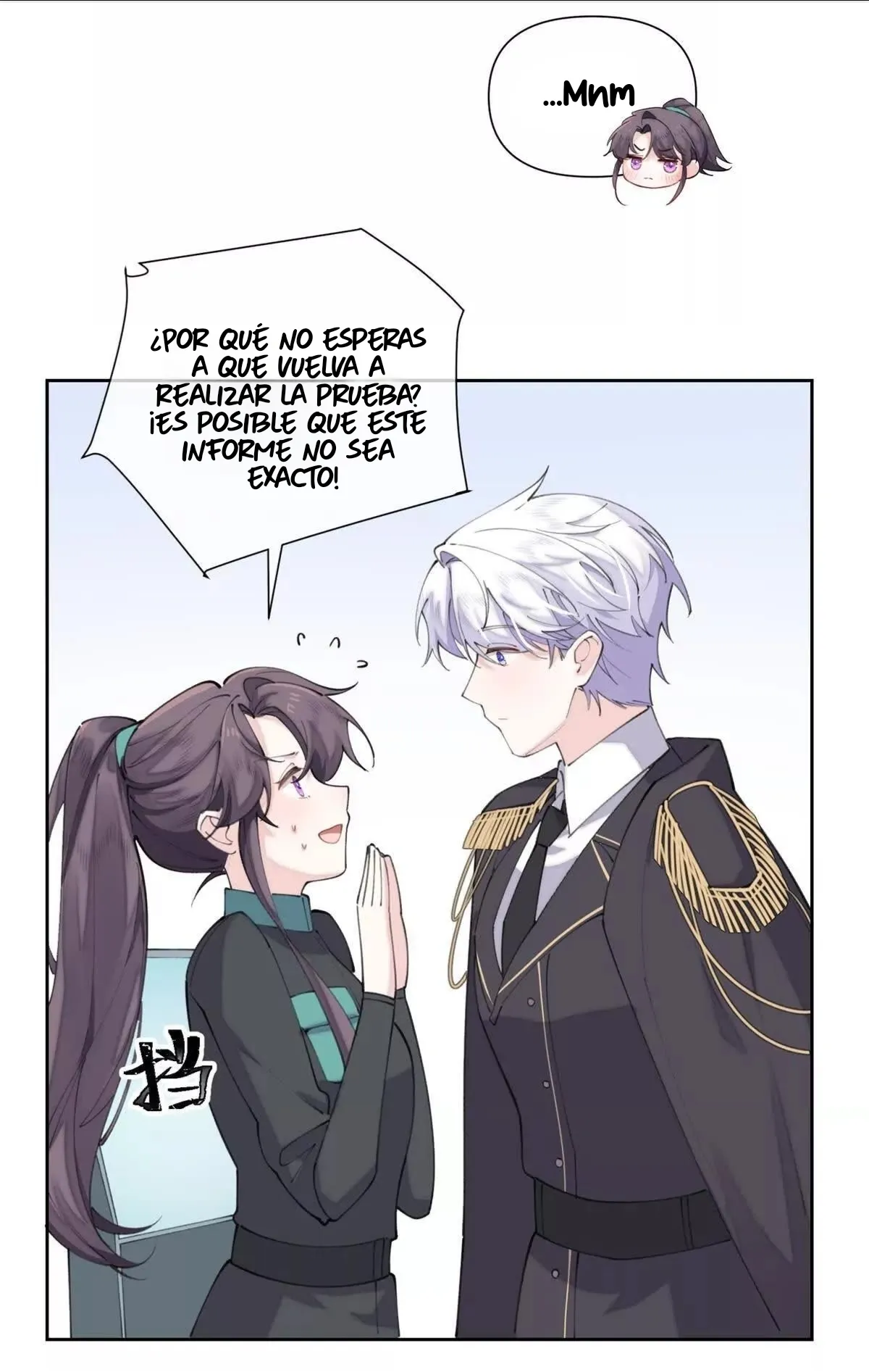 Me casé con mi comandante capítulo 45, página 11
