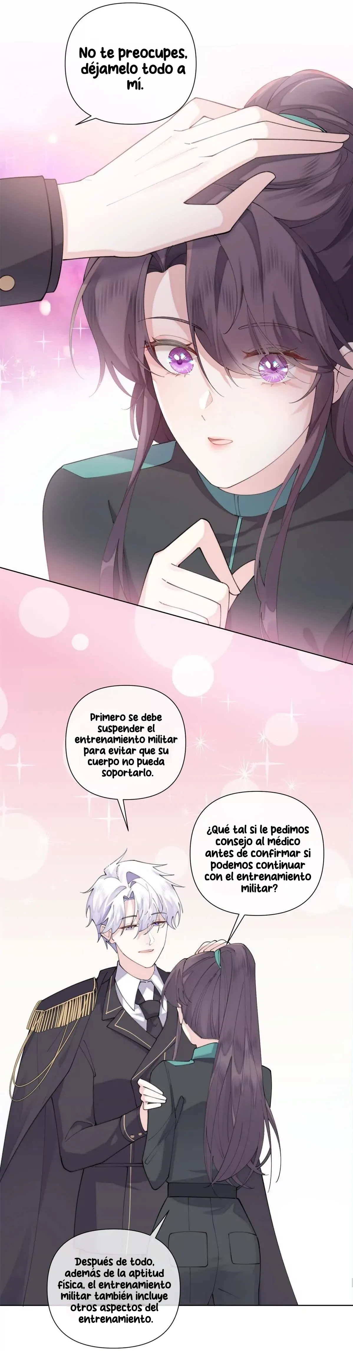 Me casé con mi comandante capítulo 45, página 17