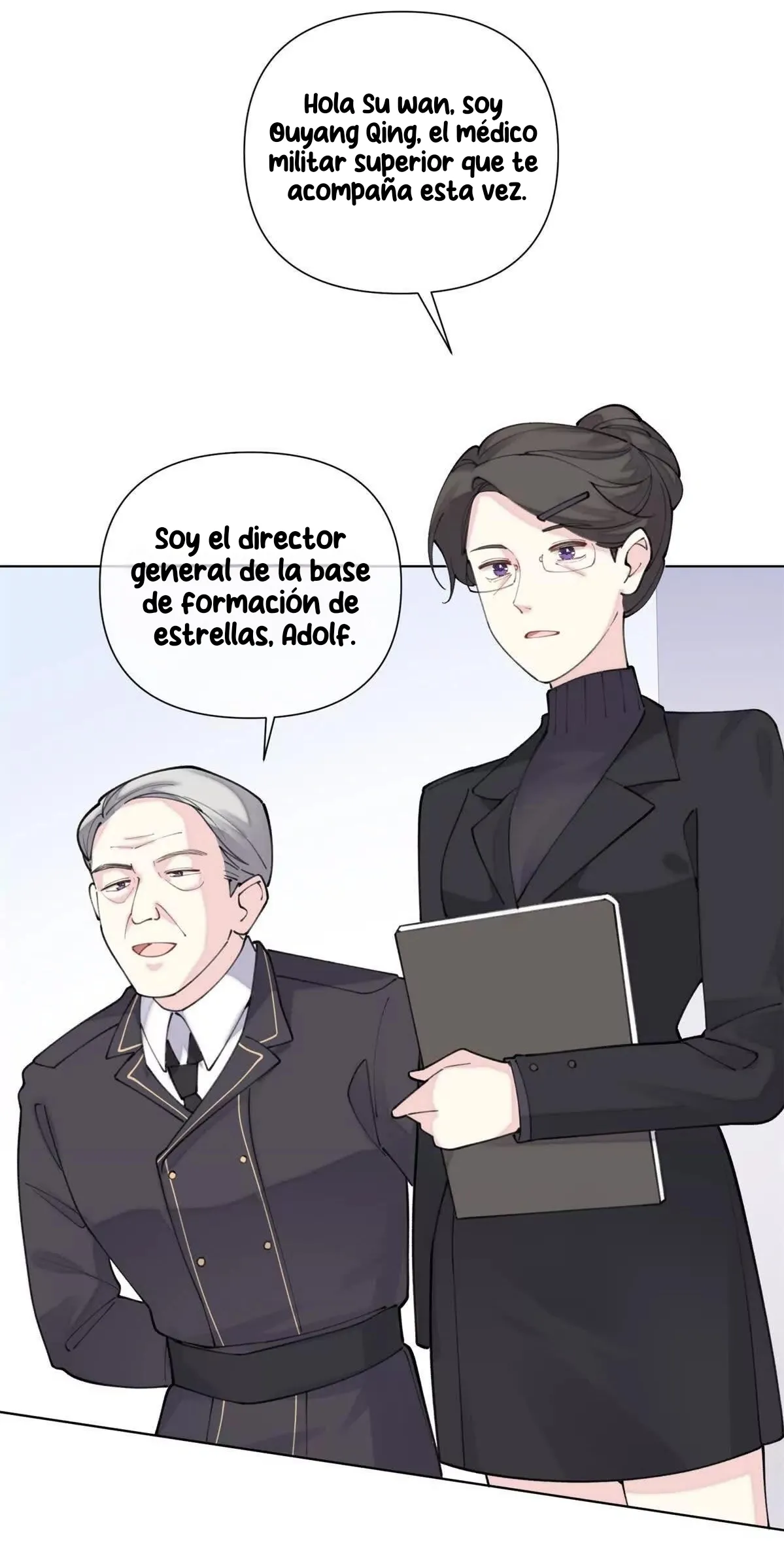 Me casé con mi comandante capítulo 45, página 20