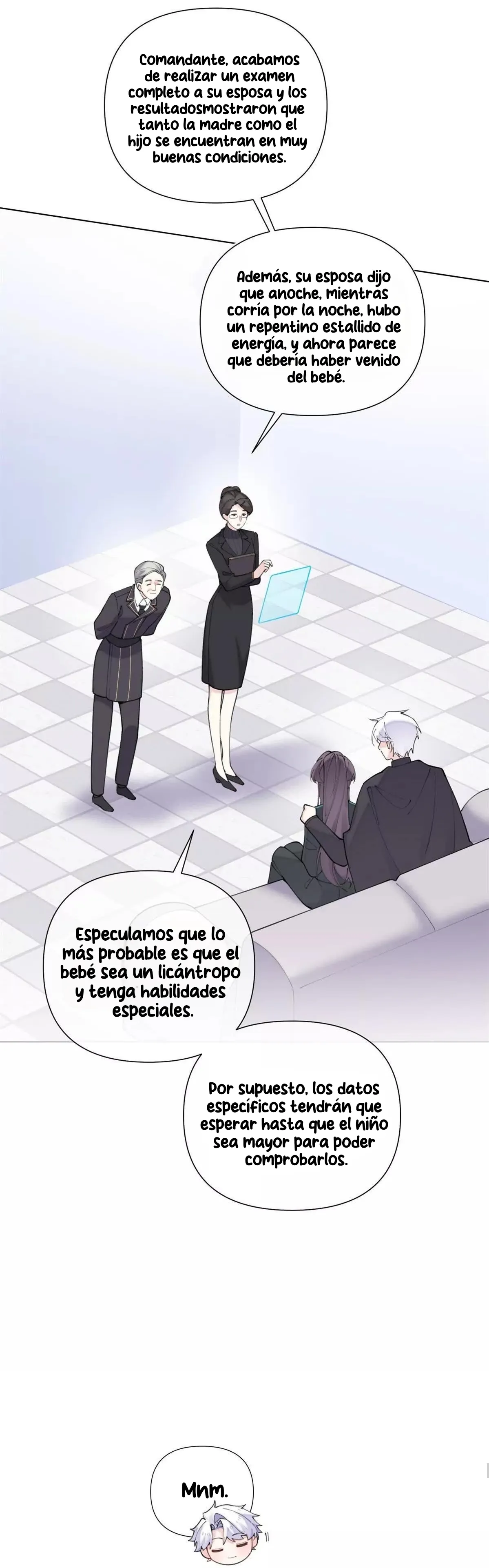 Me casé con mi comandante capítulo 45, página 21