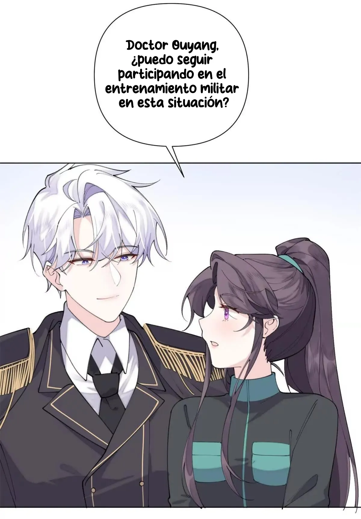 Me casé con mi comandante capítulo 45, página 22