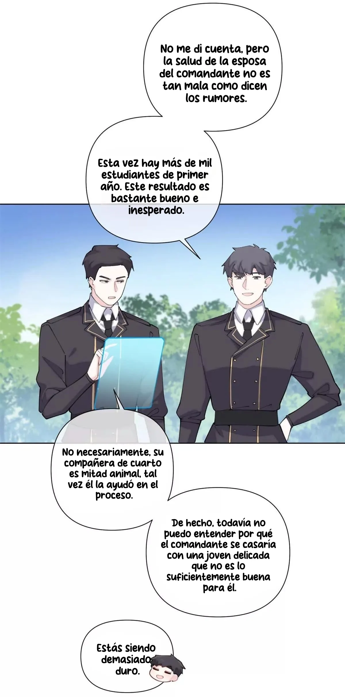 Me casé con mi comandante capítulo 45, página 3