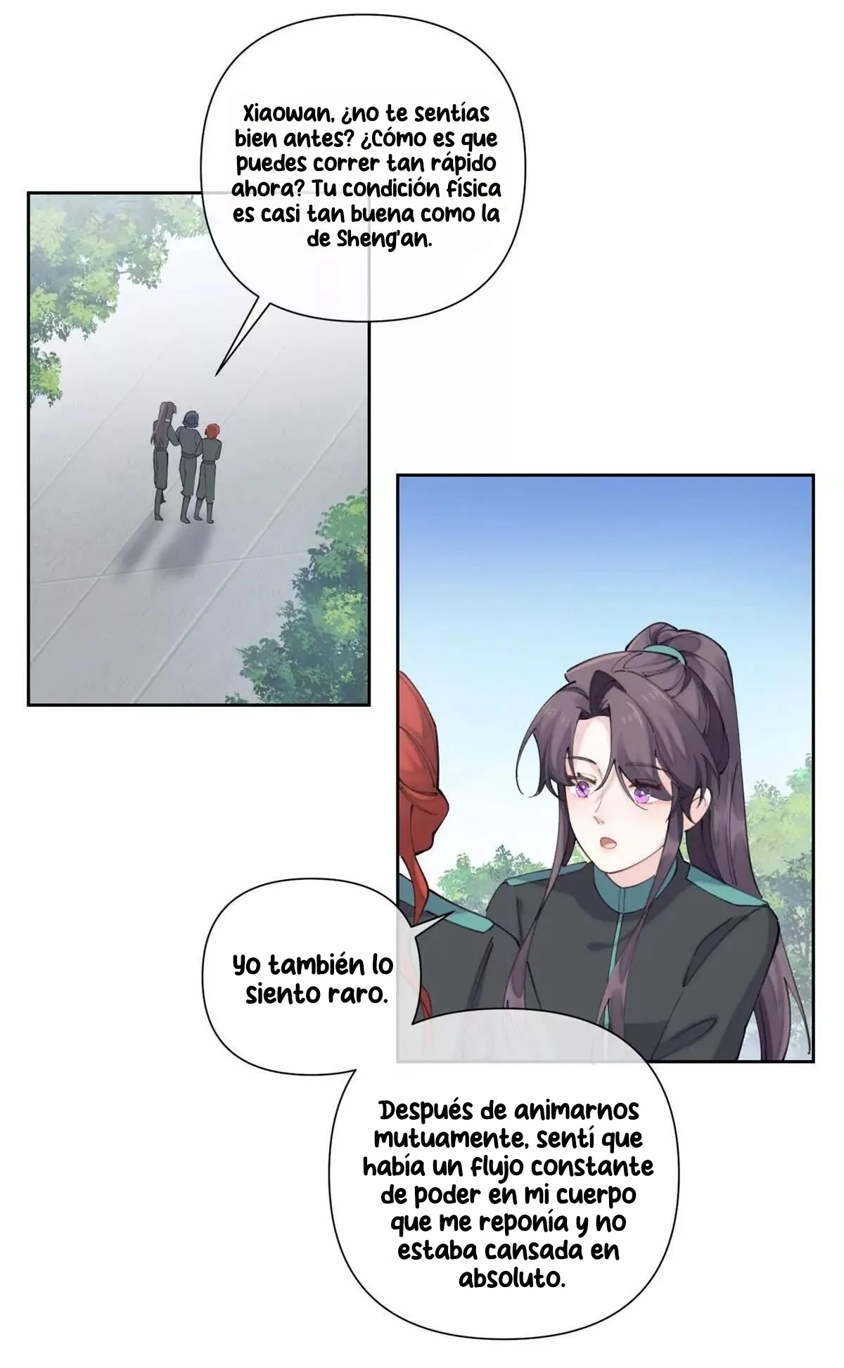 Me casé con mi comandante capítulo 45, página 4