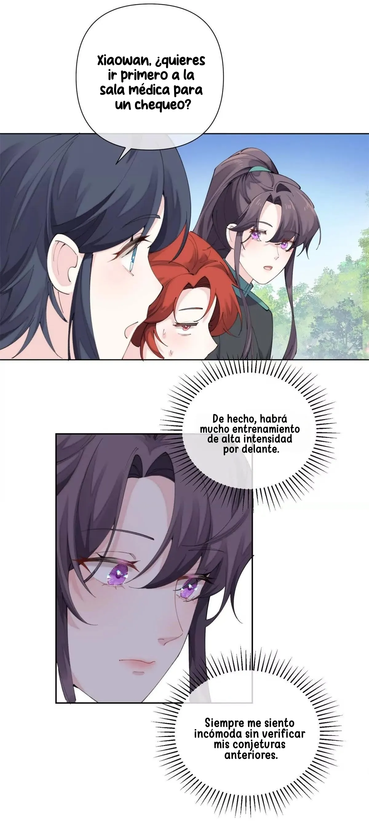 Me casé con mi comandante capítulo 45, página 5