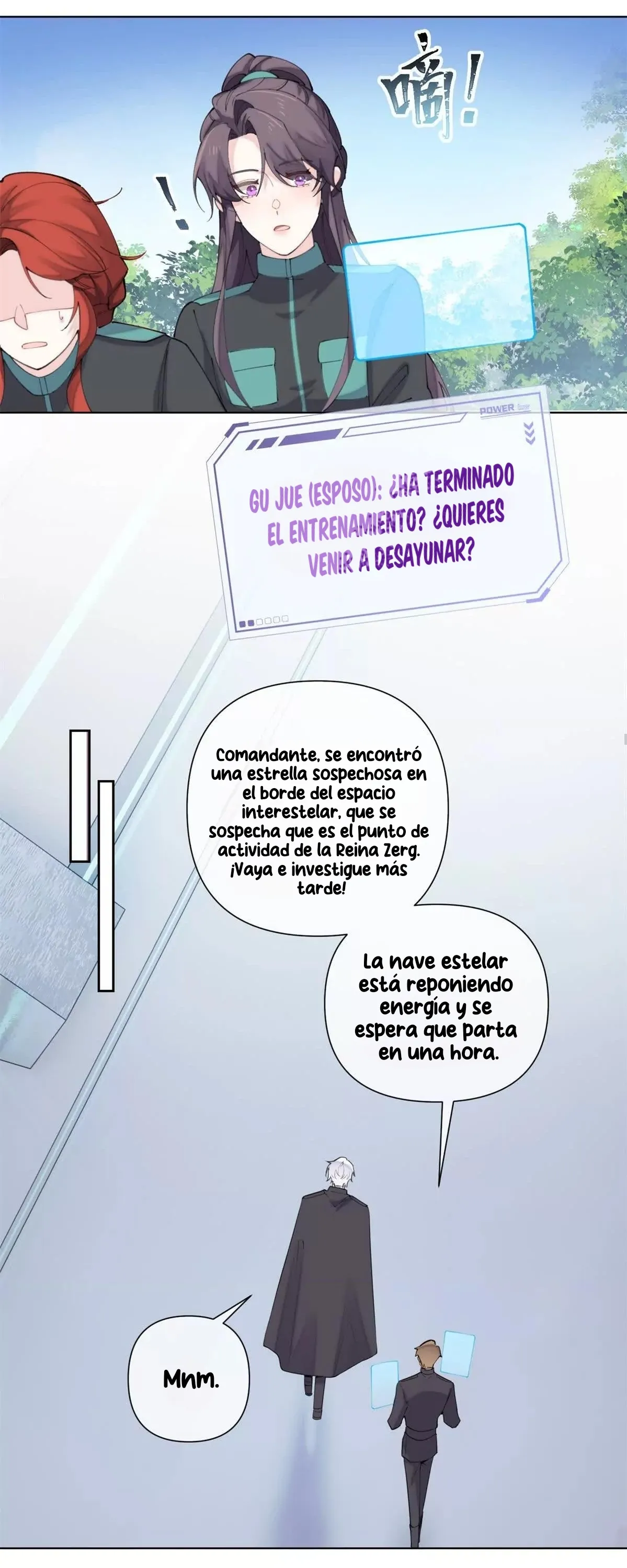 Me casé con mi comandante capítulo 45, página 6