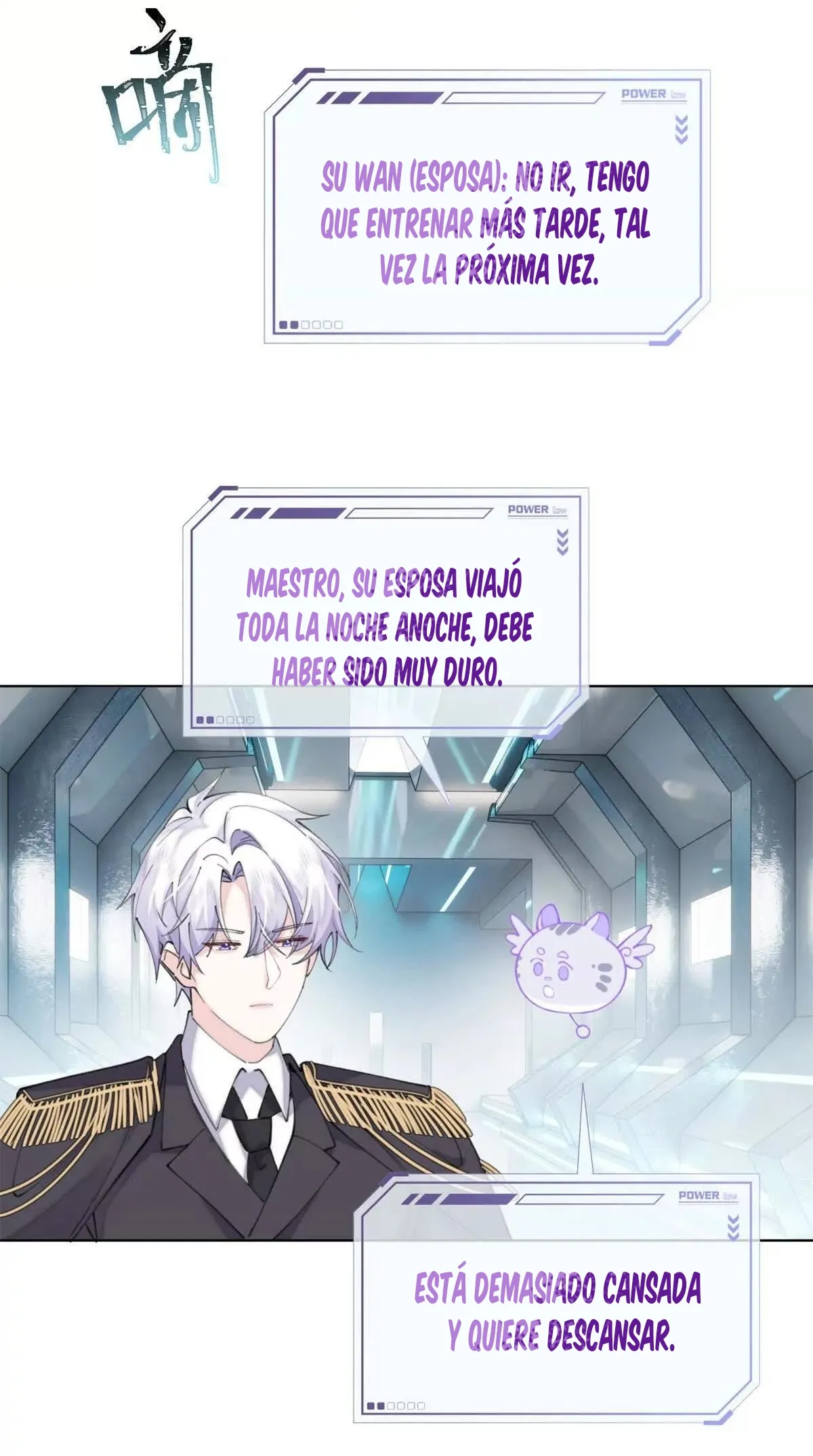 Me casé con mi comandante capítulo 45, página 7