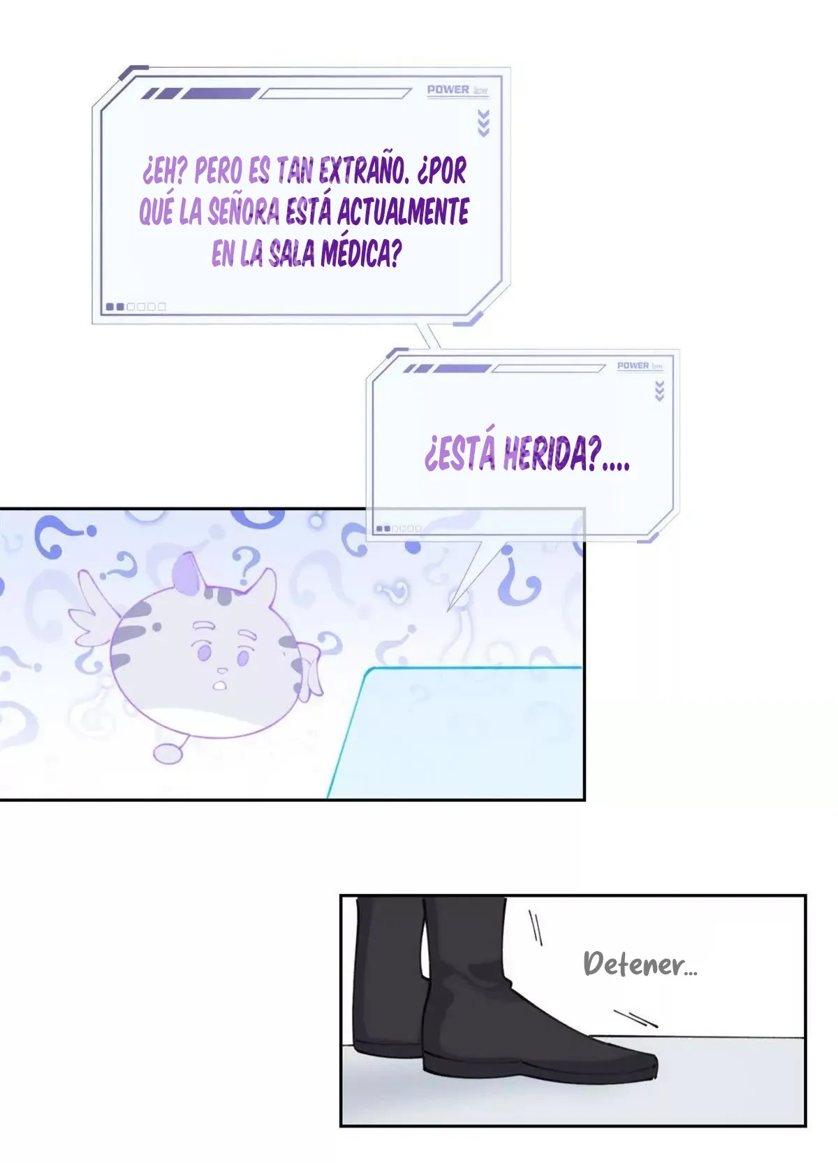 Me casé con mi comandante capítulo 45, página 8