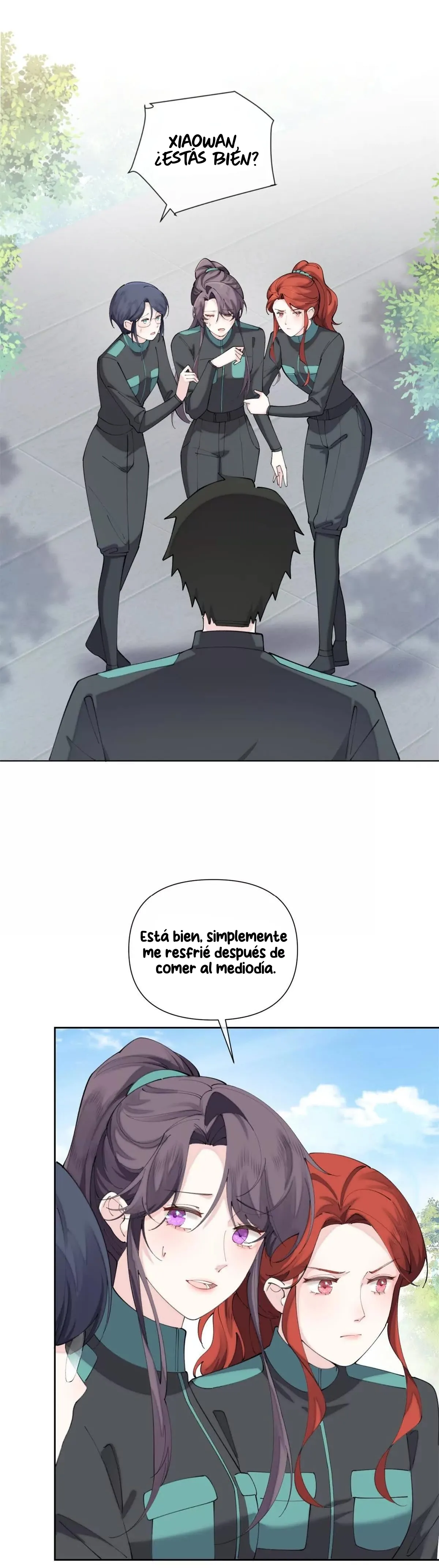 Me casé con mi comandante capítulo 47, página 11