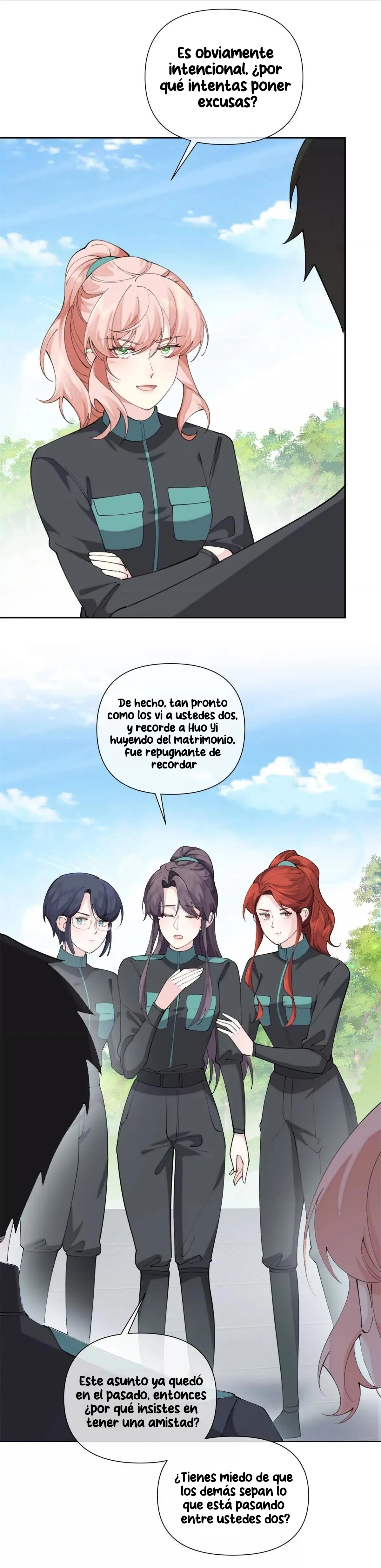 Me casé con mi comandante capítulo 47, página 12