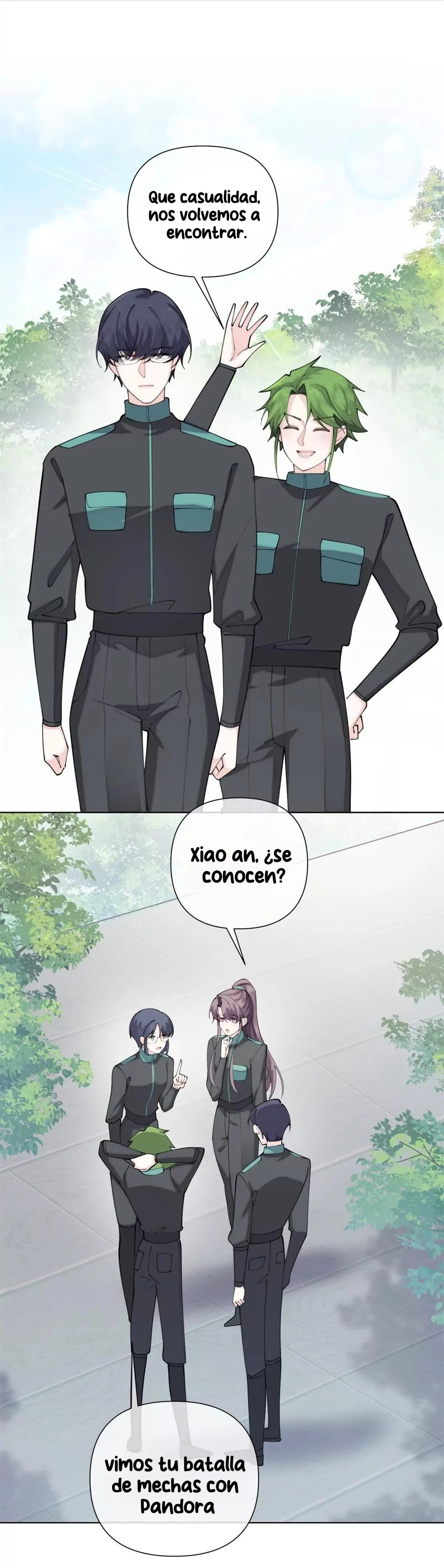 Me casé con mi comandante capítulo 47, página 15