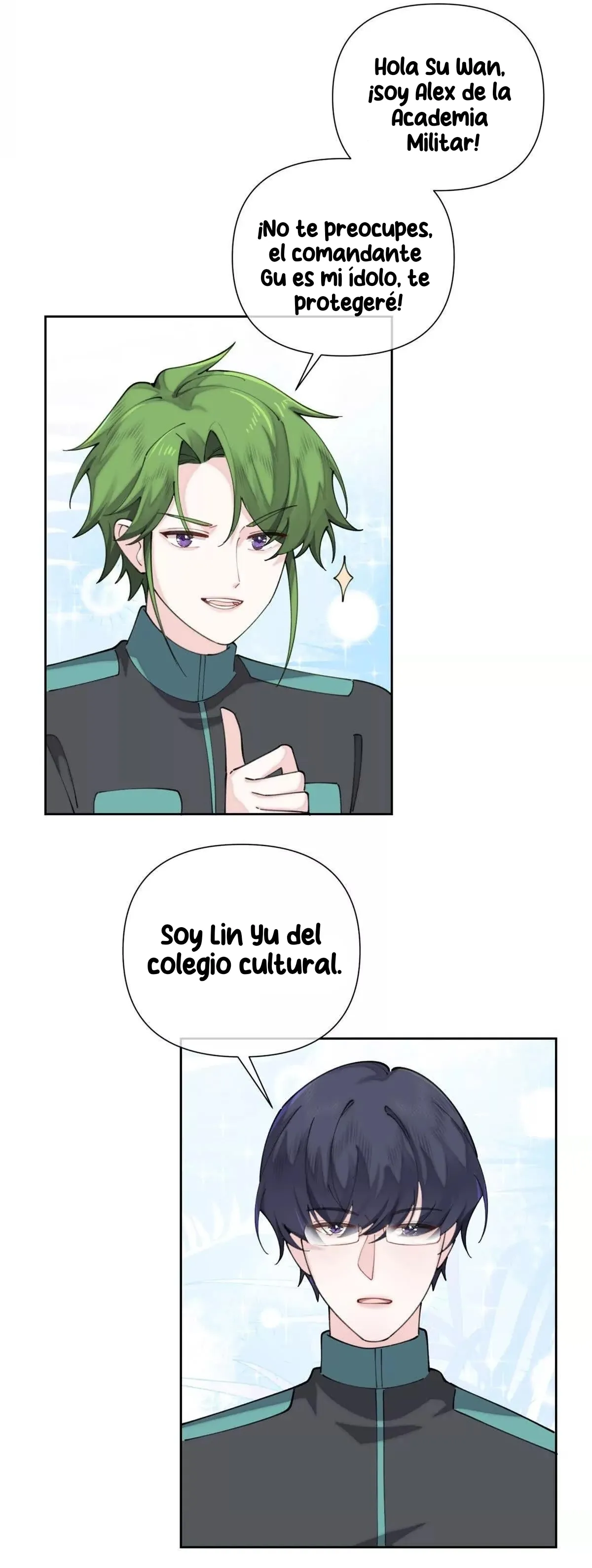 Me casé con mi comandante capítulo 47, página 16