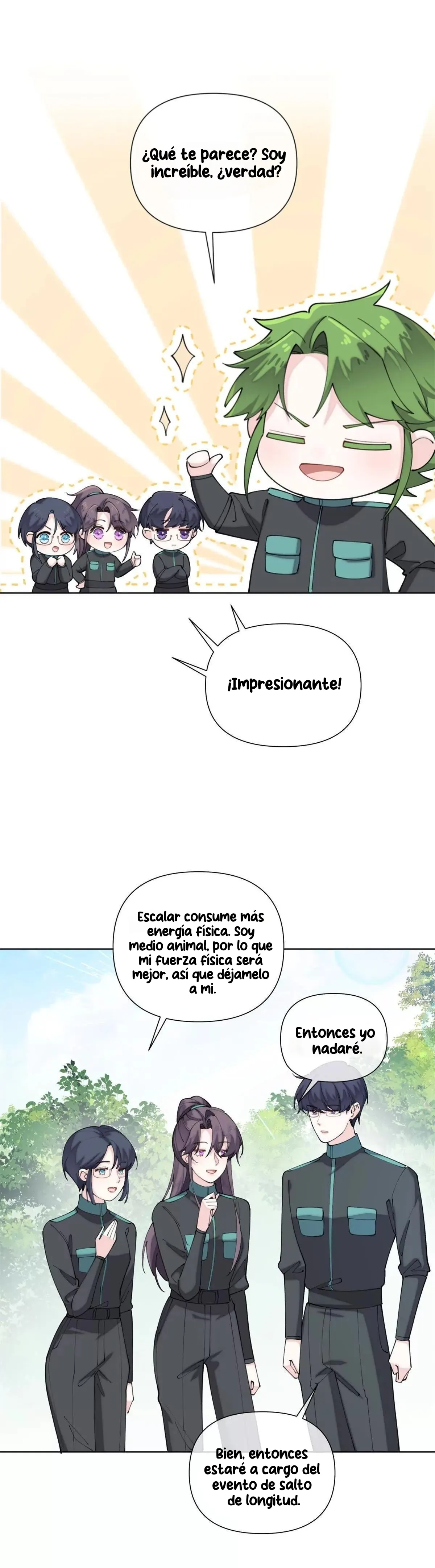 Me casé con mi comandante capítulo 47, página 18