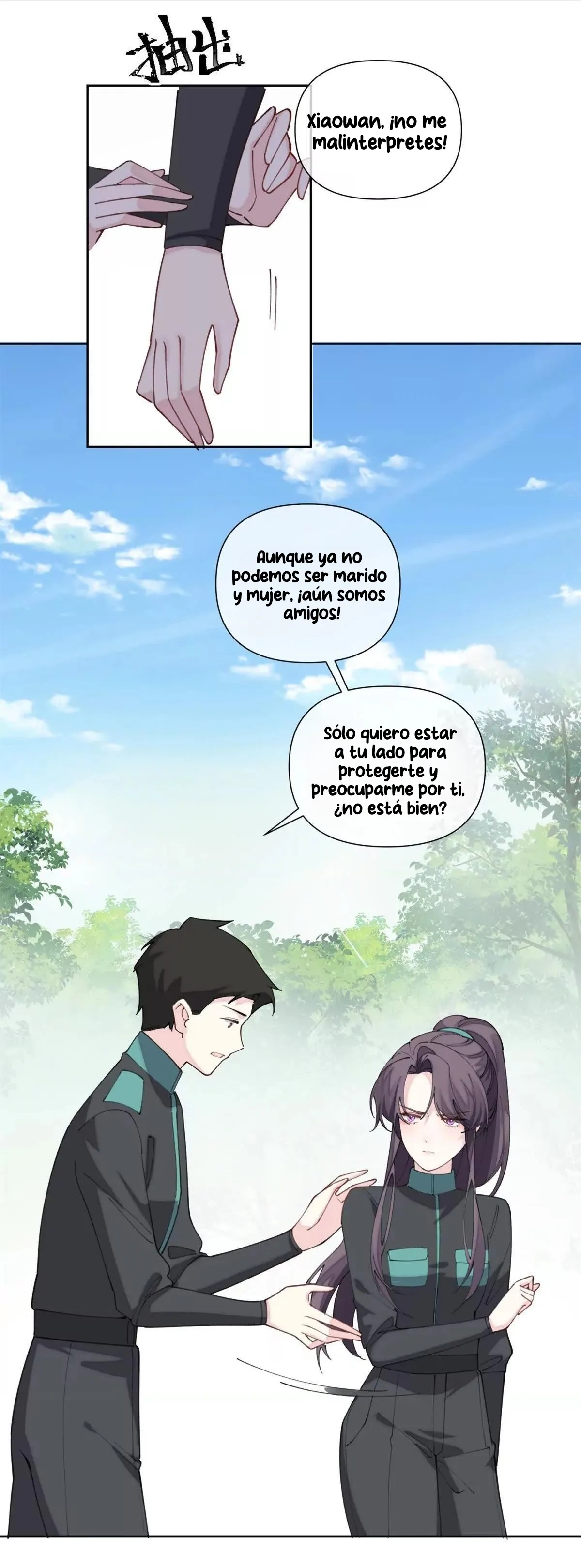 Me casé con mi comandante capítulo 47, página 7