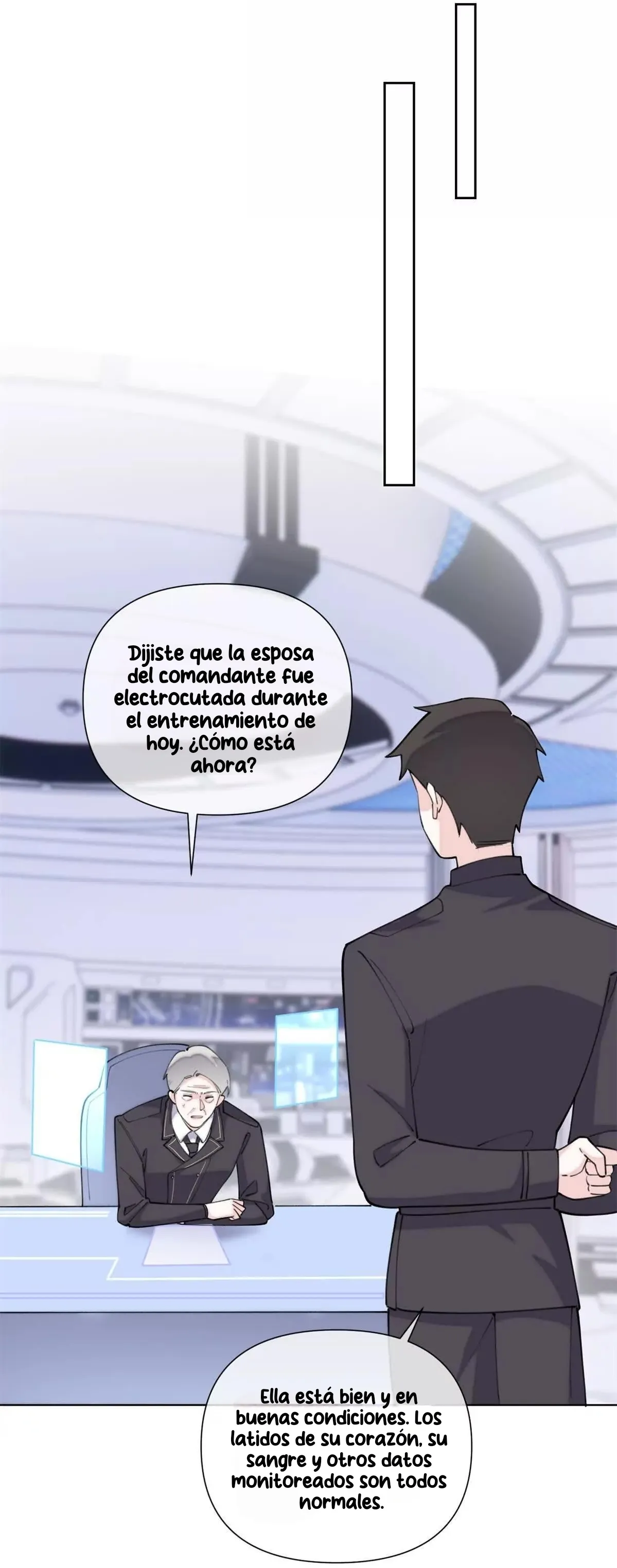 Me casé con mi comandante capítulo 48, página 16