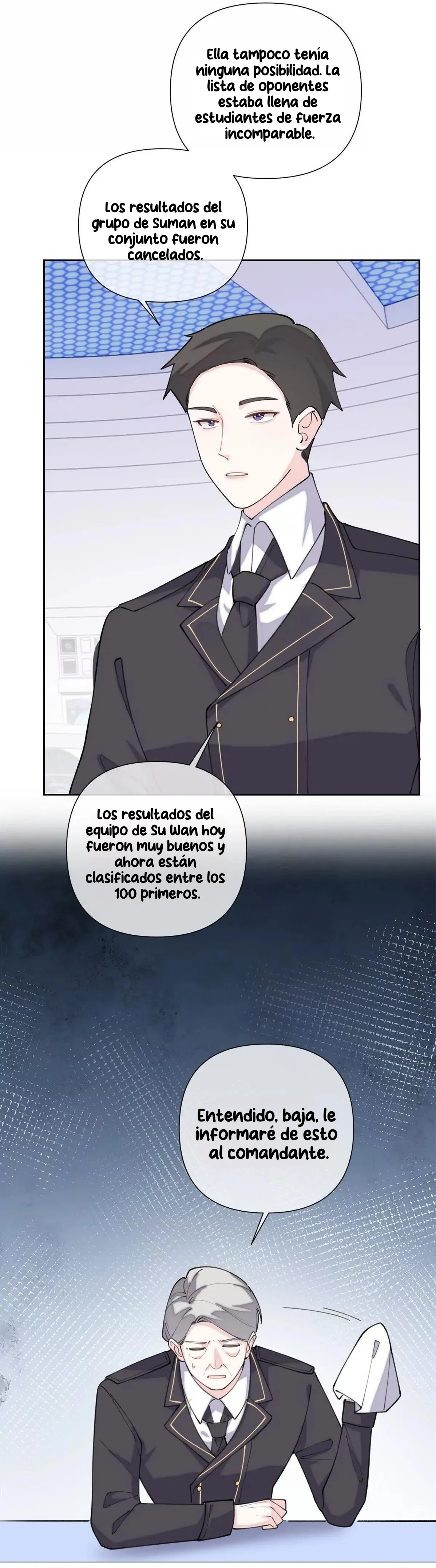 Me casé con mi comandante capítulo 48, página 18
