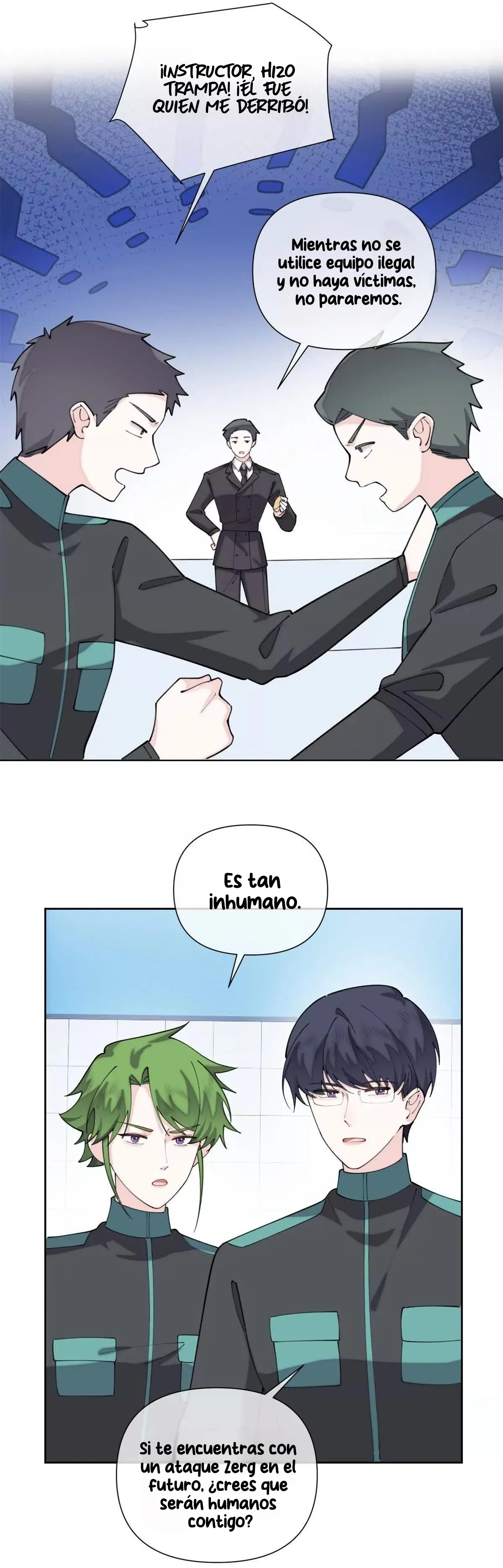 Me casé con mi comandante capítulo 48, página 6