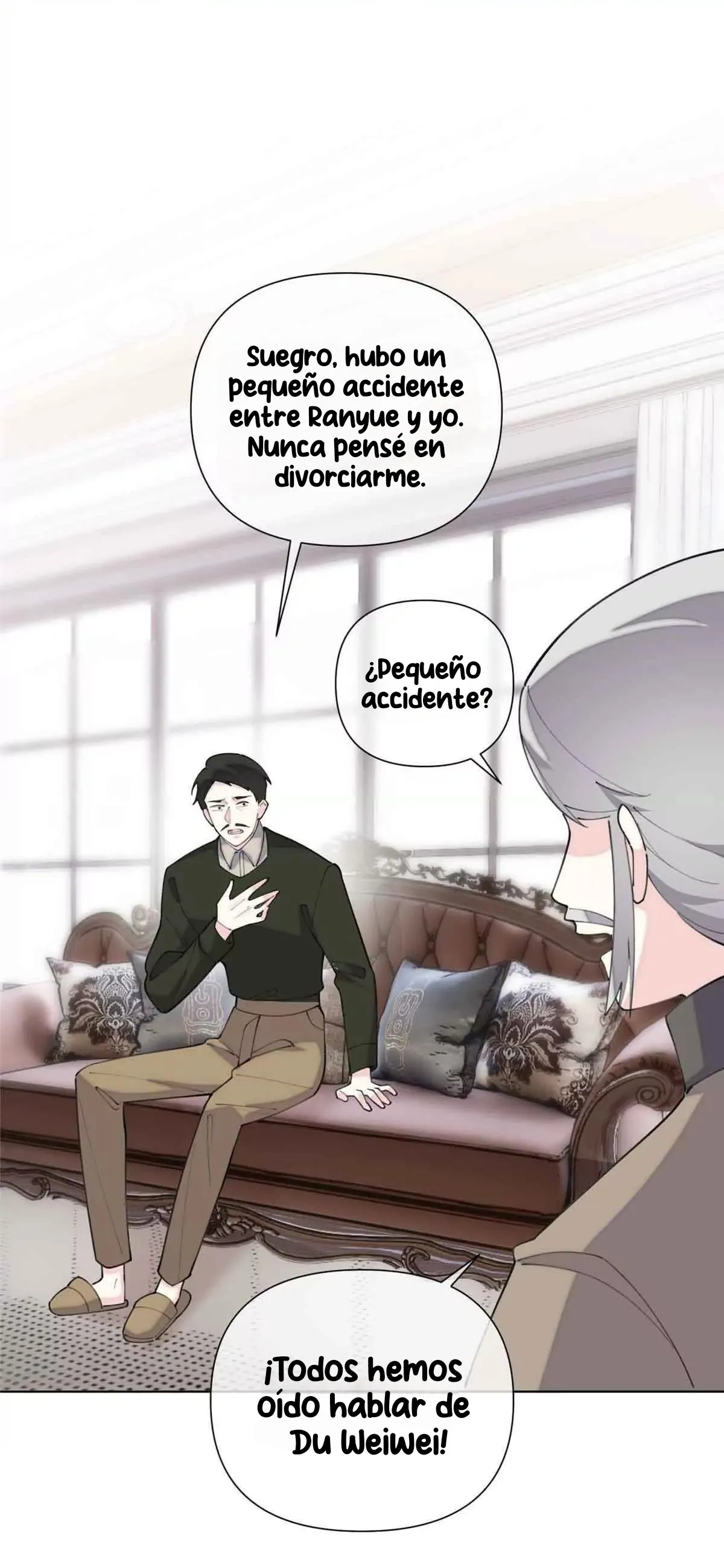 Me casé con mi comandante capítulo 49, página 17