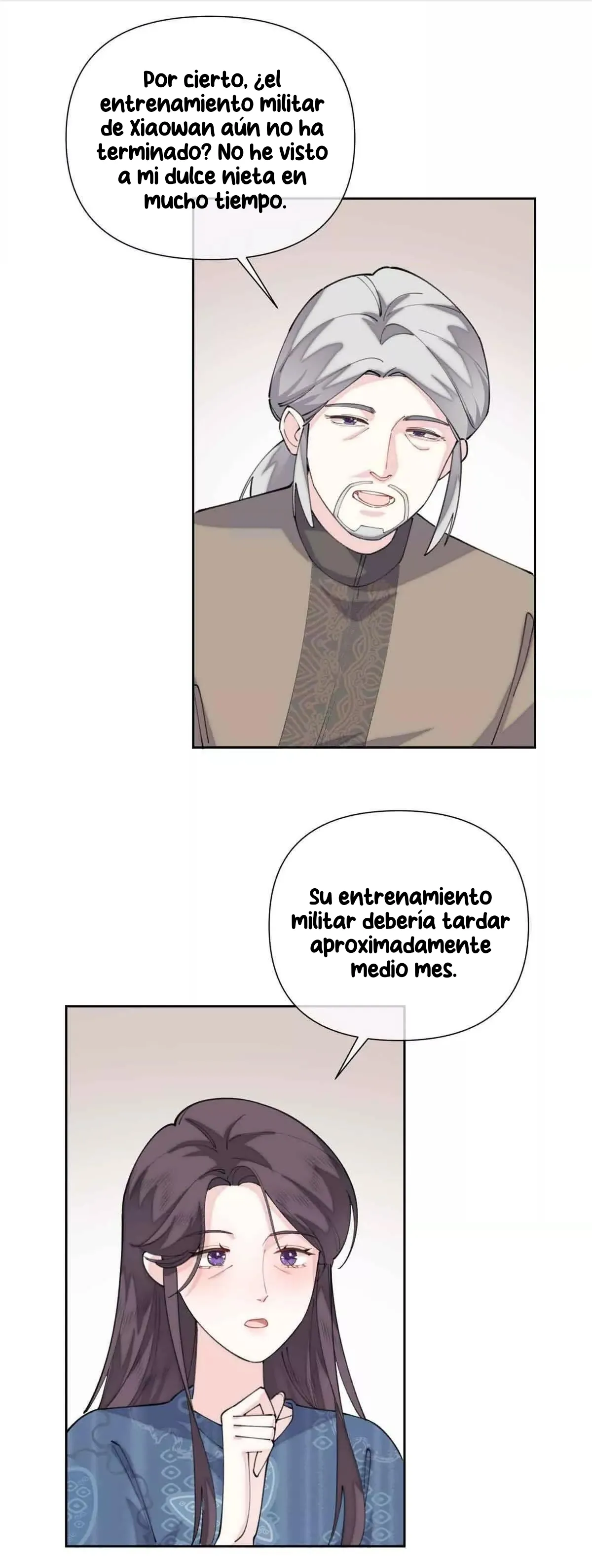 Me casé con mi comandante capítulo 49, página 22