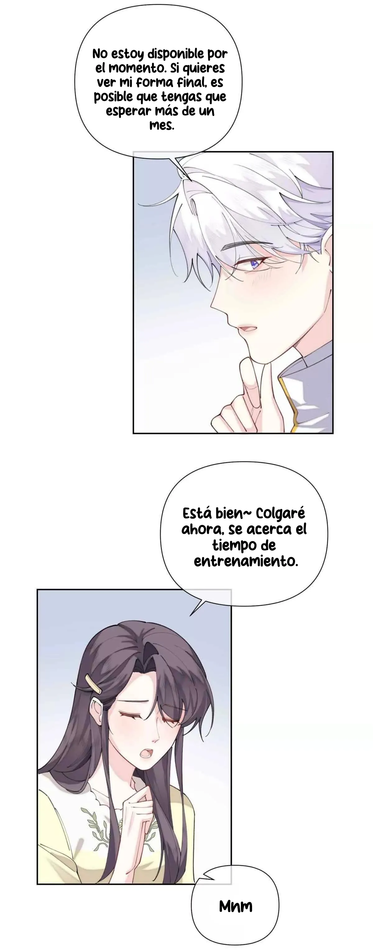 Me casé con mi comandante capítulo 49, página 8