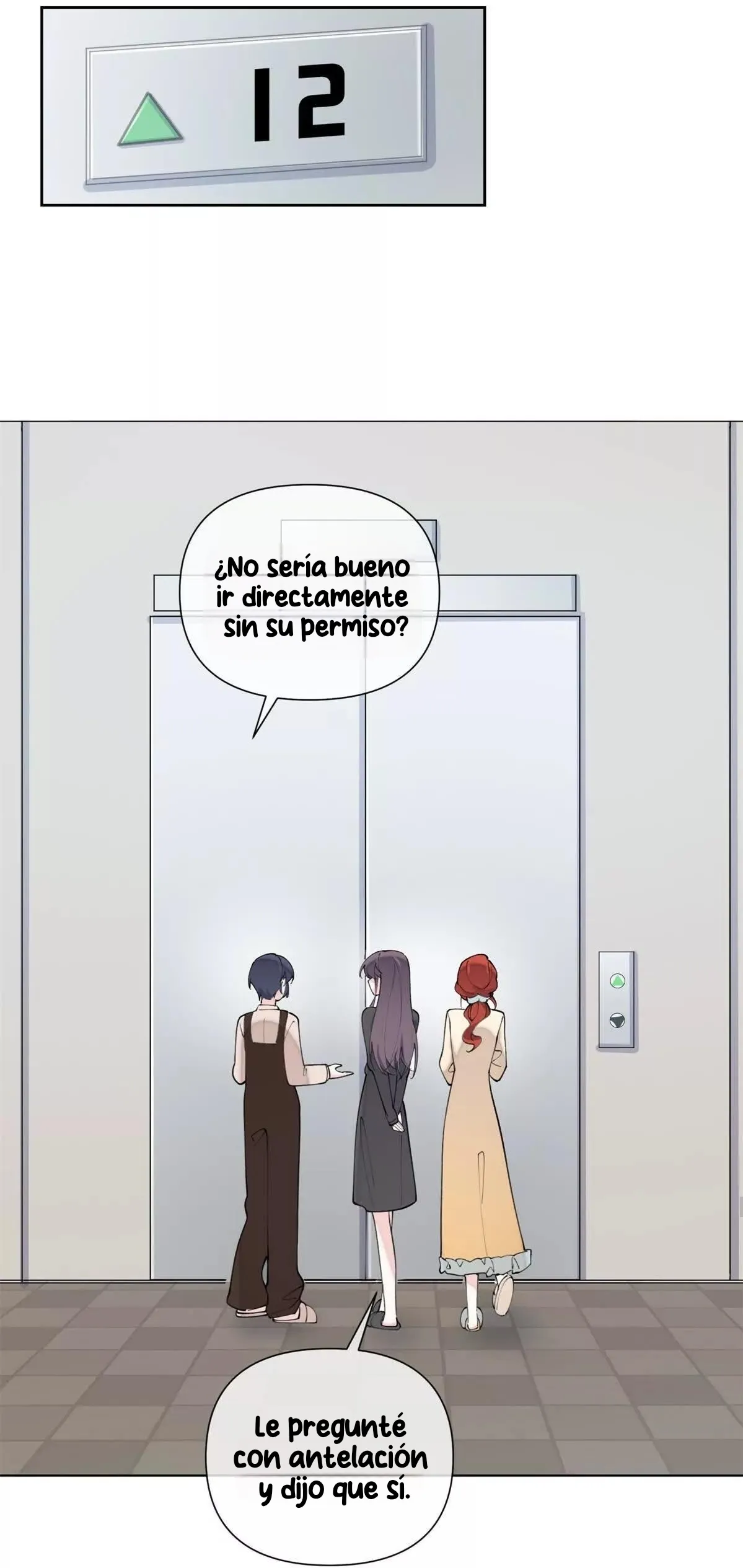 Me casé con mi comandante capítulo 50, página 12