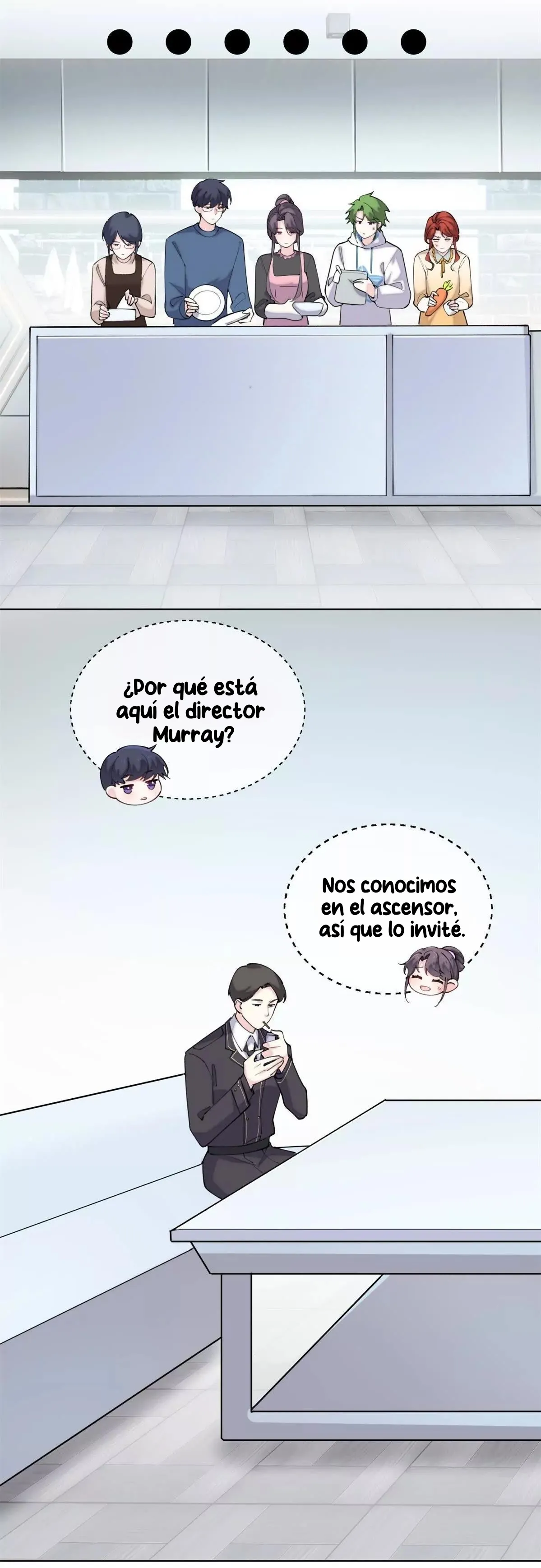 Me casé con mi comandante capítulo 50, página 17