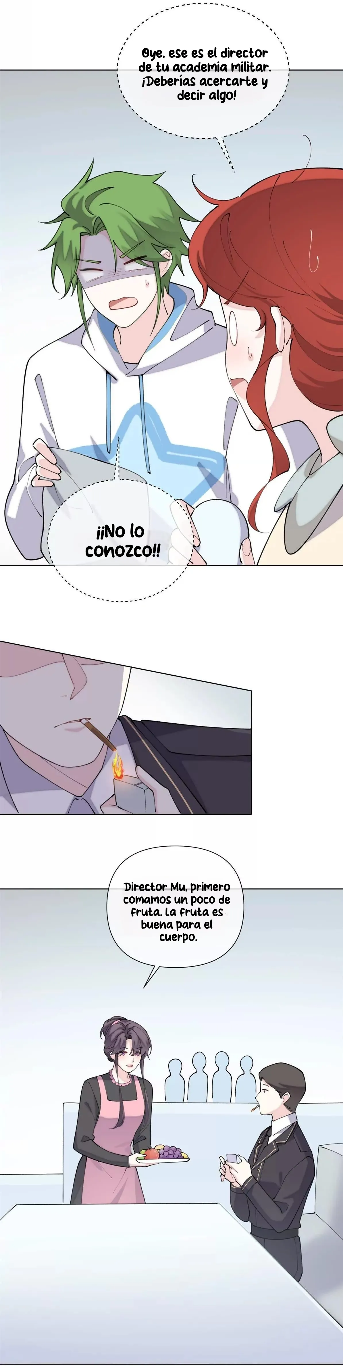 Me casé con mi comandante capítulo 50, página 18
