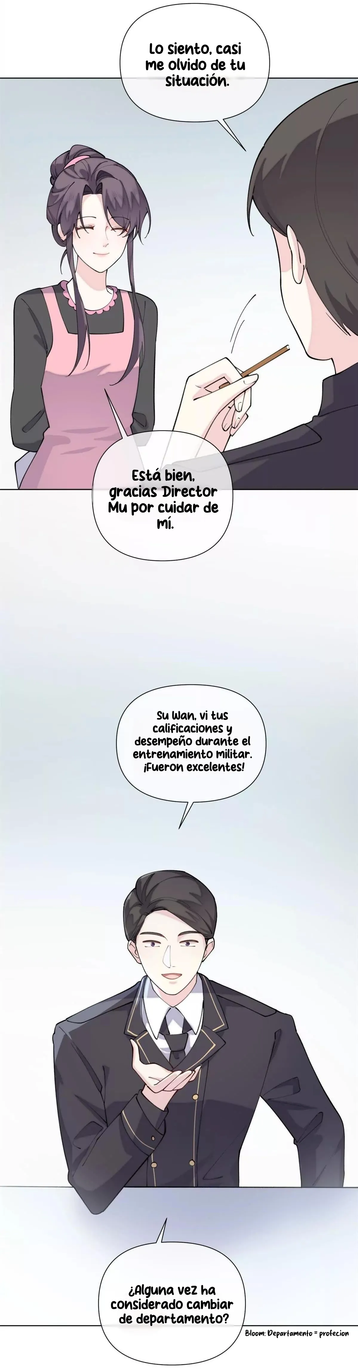 Me casé con mi comandante capítulo 50, página 19