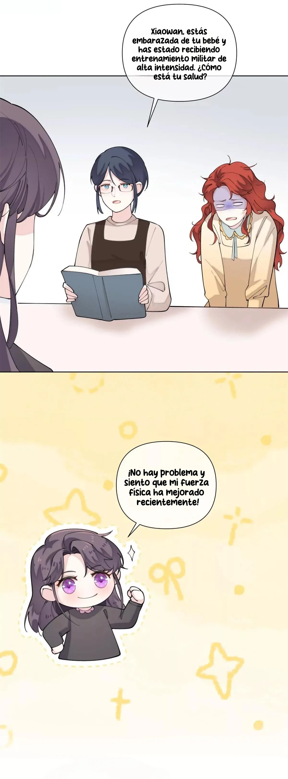Me casé con mi comandante capítulo 50, página 6