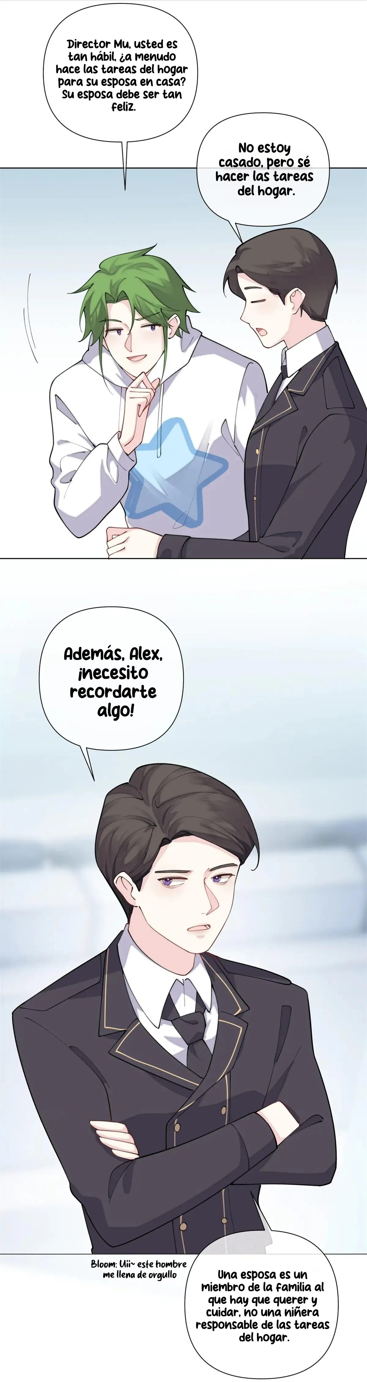 Me casé con mi comandante capítulo 51, página 12