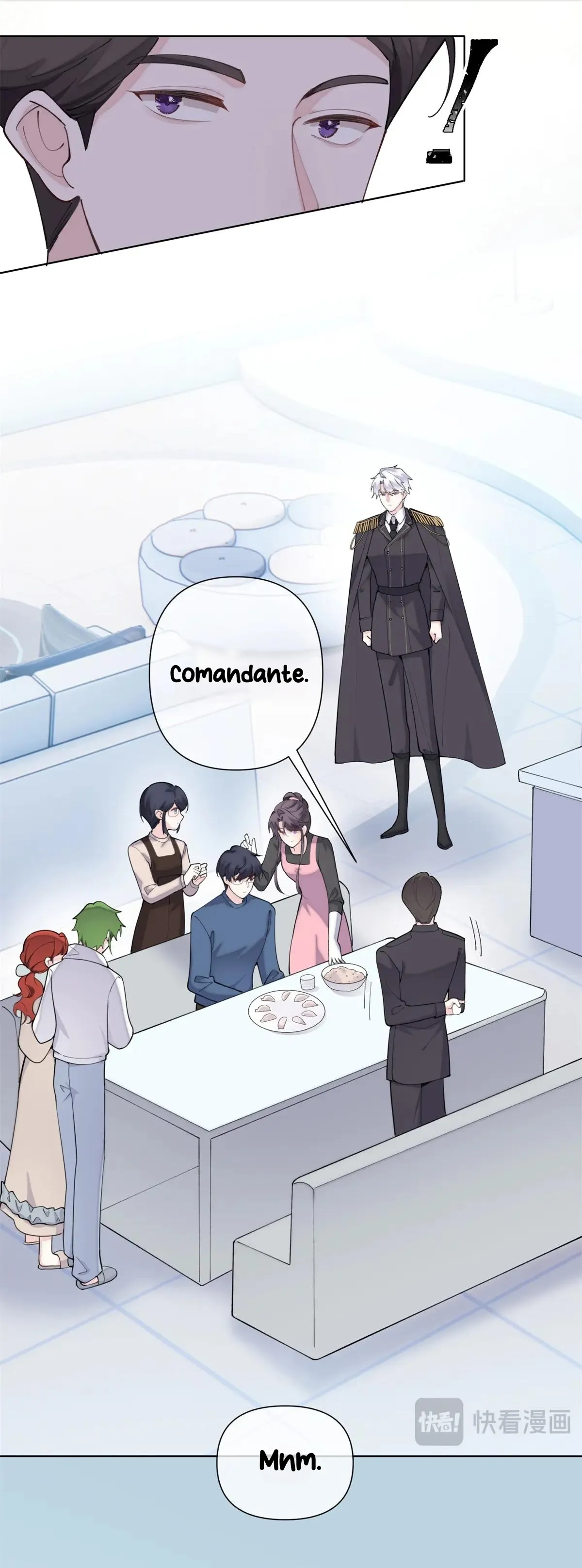 Me casé con mi comandante capítulo 51, página 17