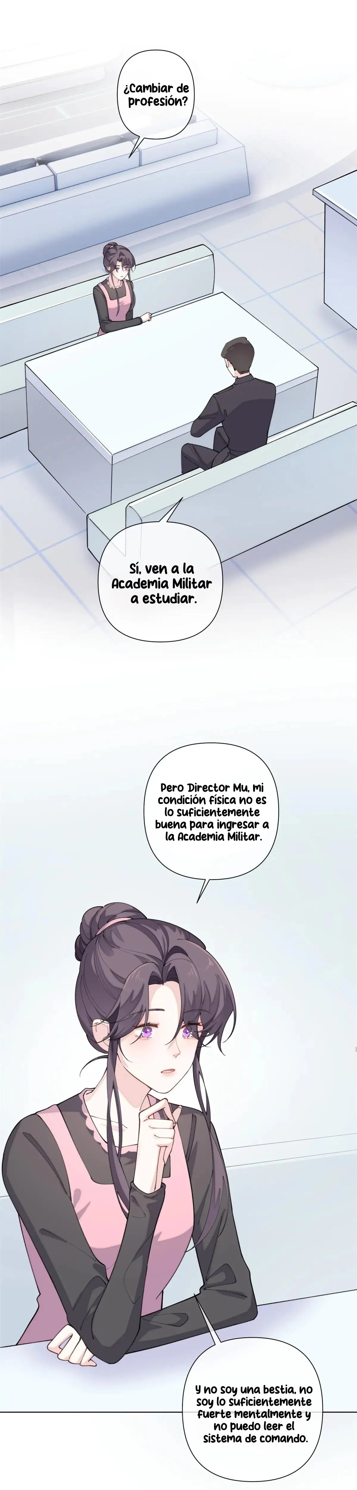 Me casé con mi comandante capítulo 51, página 3