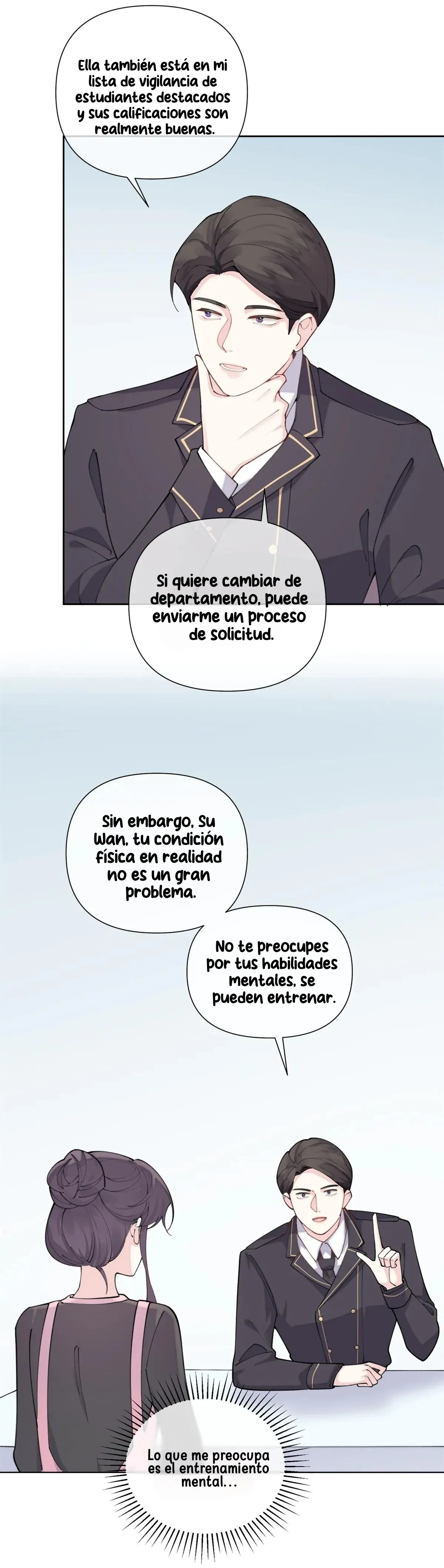 Me casé con mi comandante capítulo 51, página 5