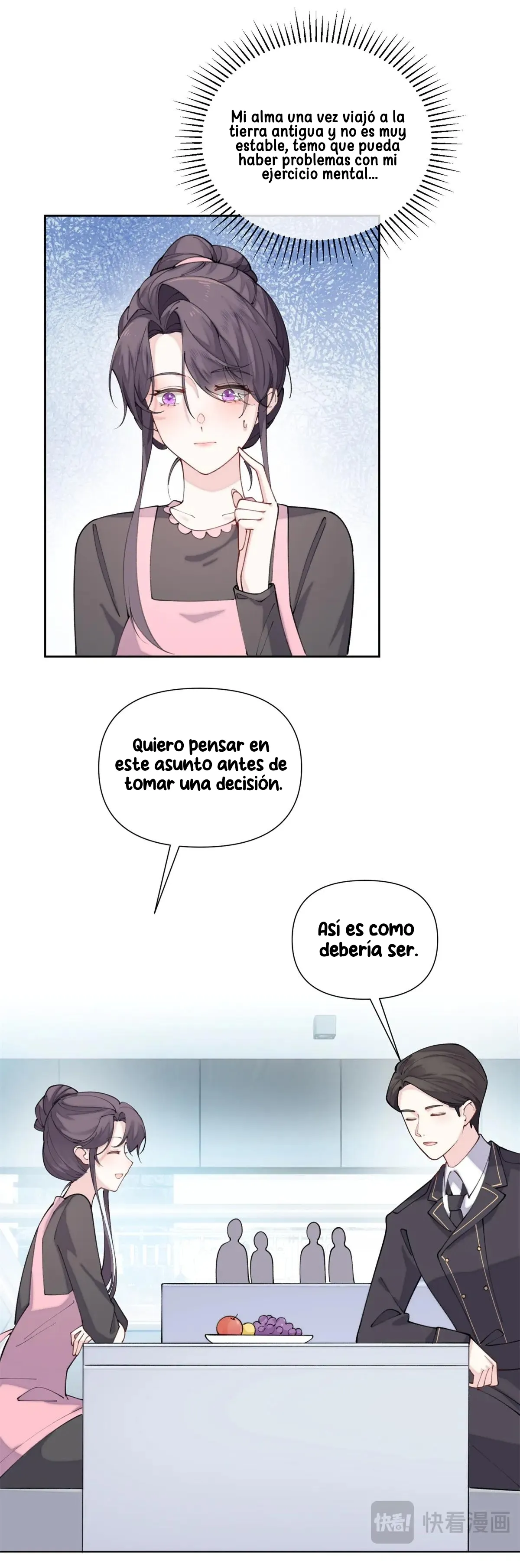 Me casé con mi comandante capítulo 51, página 6